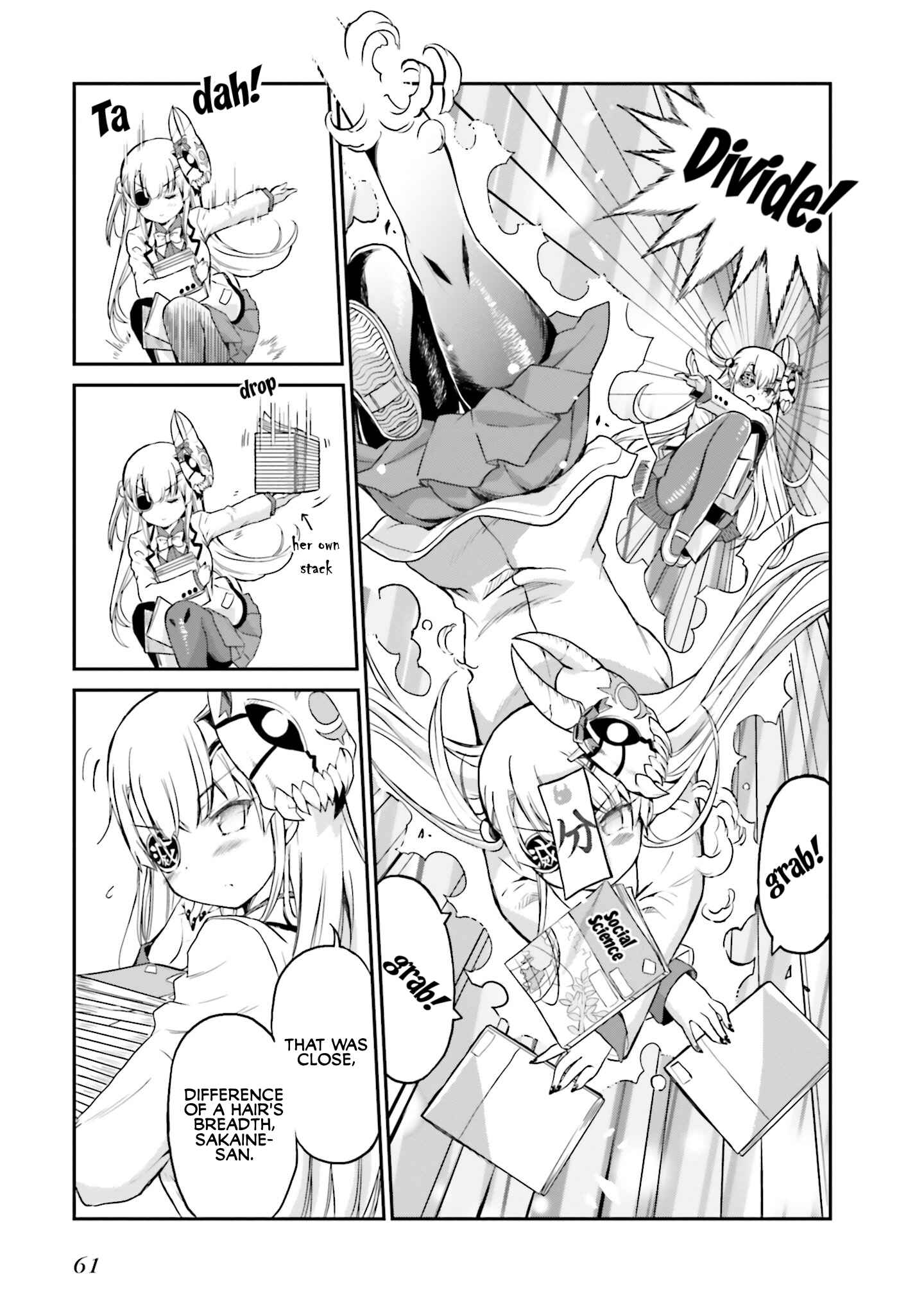 Page 15 Chapter 3 Choroi Desu yo Onigoroshi-san!