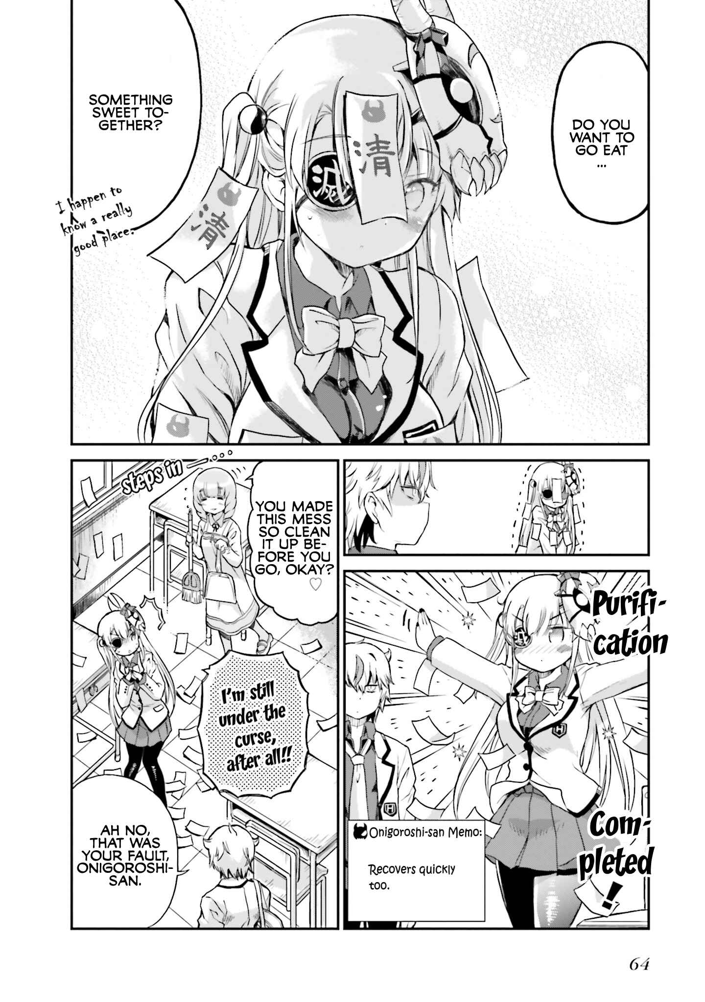 Page 18 Chapter 3 Choroi Desu yo Onigoroshi-san!