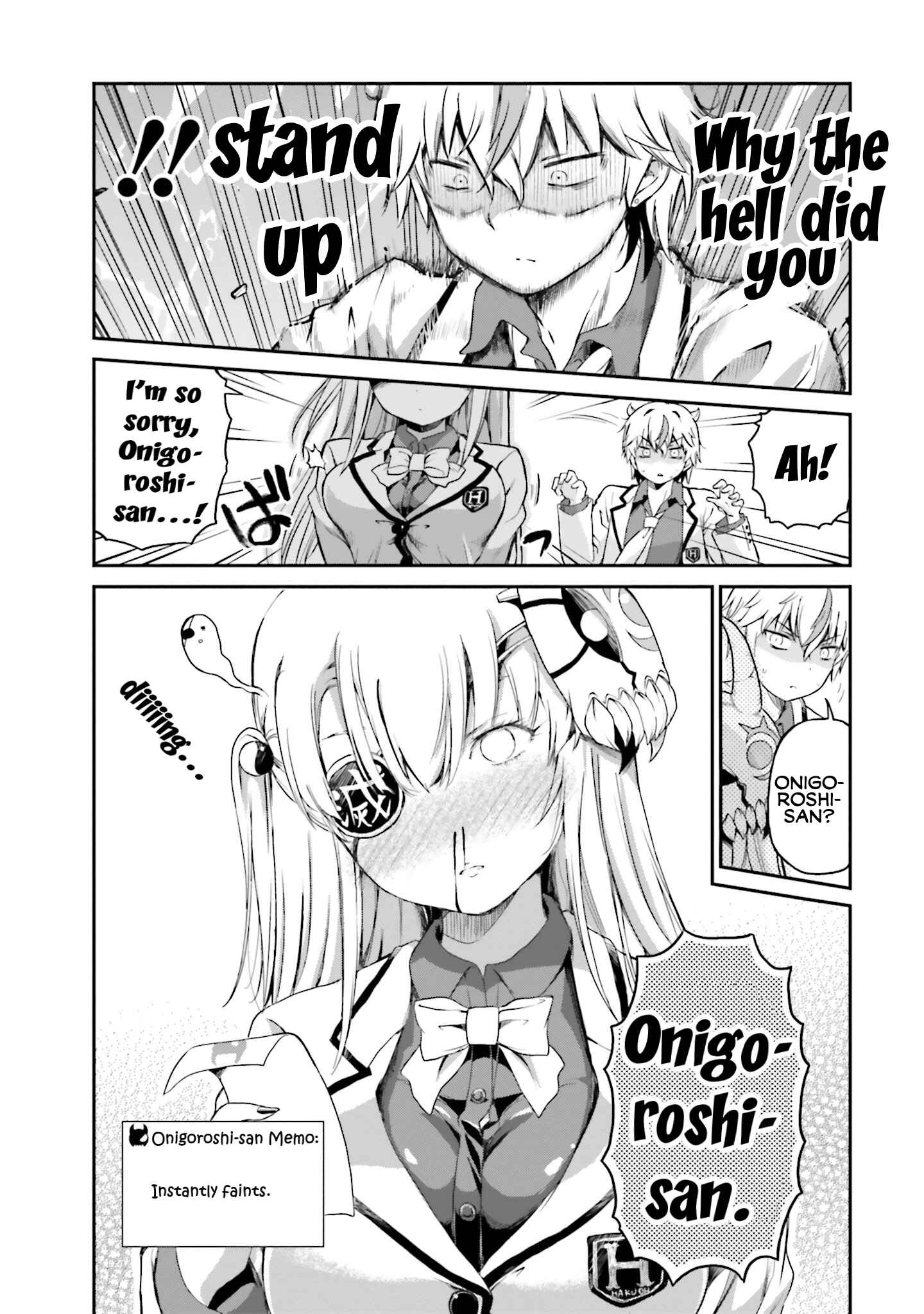 Page 14 Chapter 2 Choroi Desu yo Onigoroshi-san!