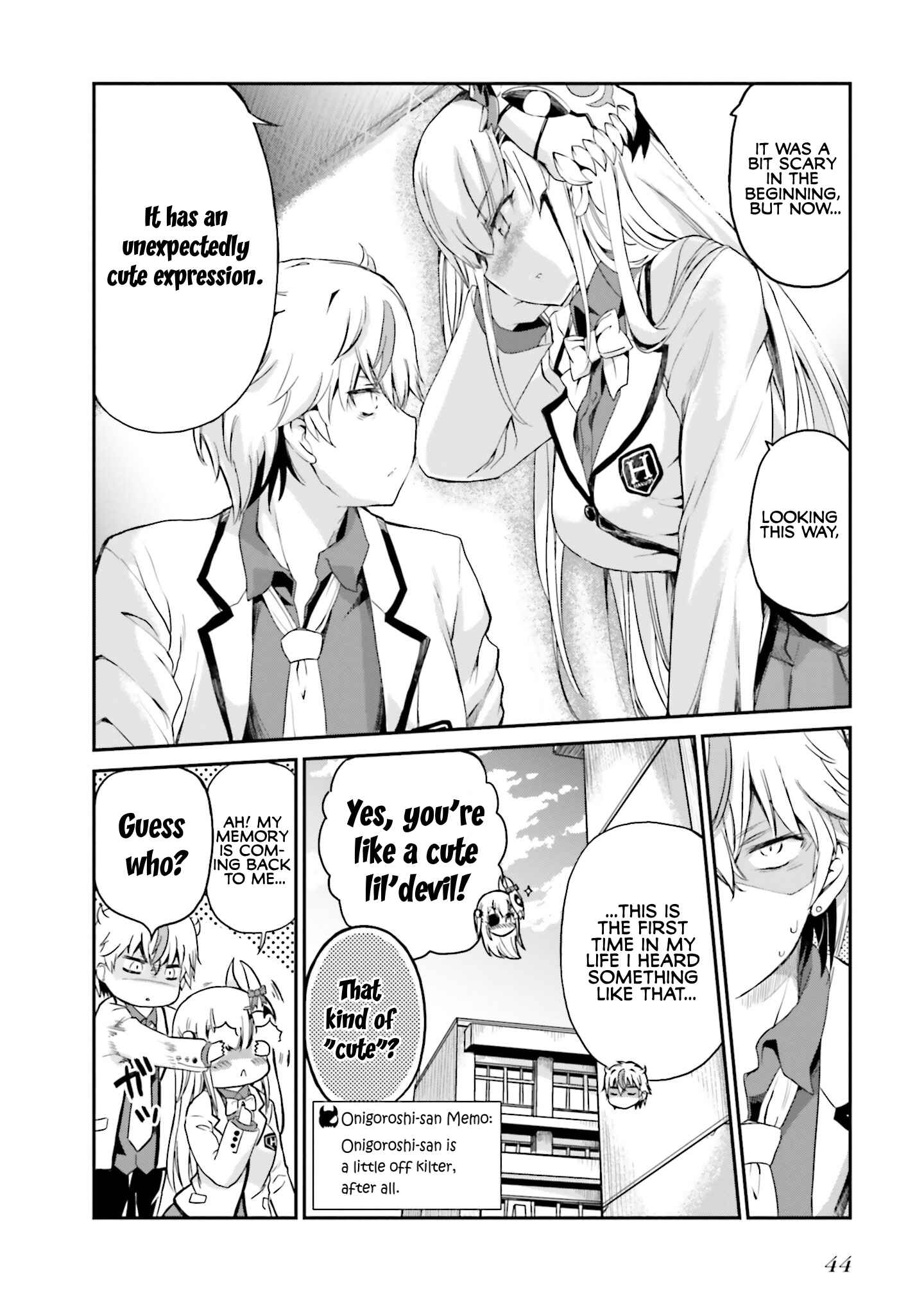 Page 16 Chapter 2 Choroi Desu yo Onigoroshi-san!