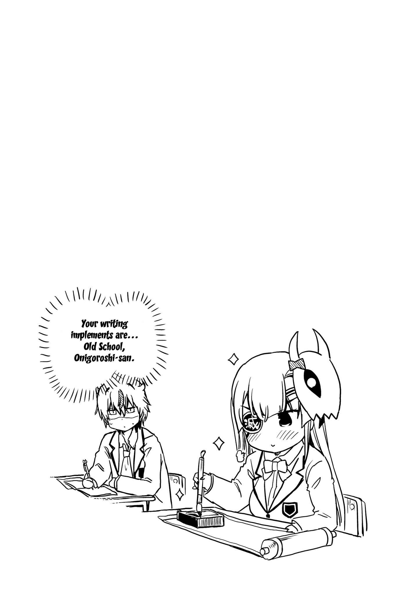 Page 17 Chapter 2 Choroi Desu yo Onigoroshi-san!