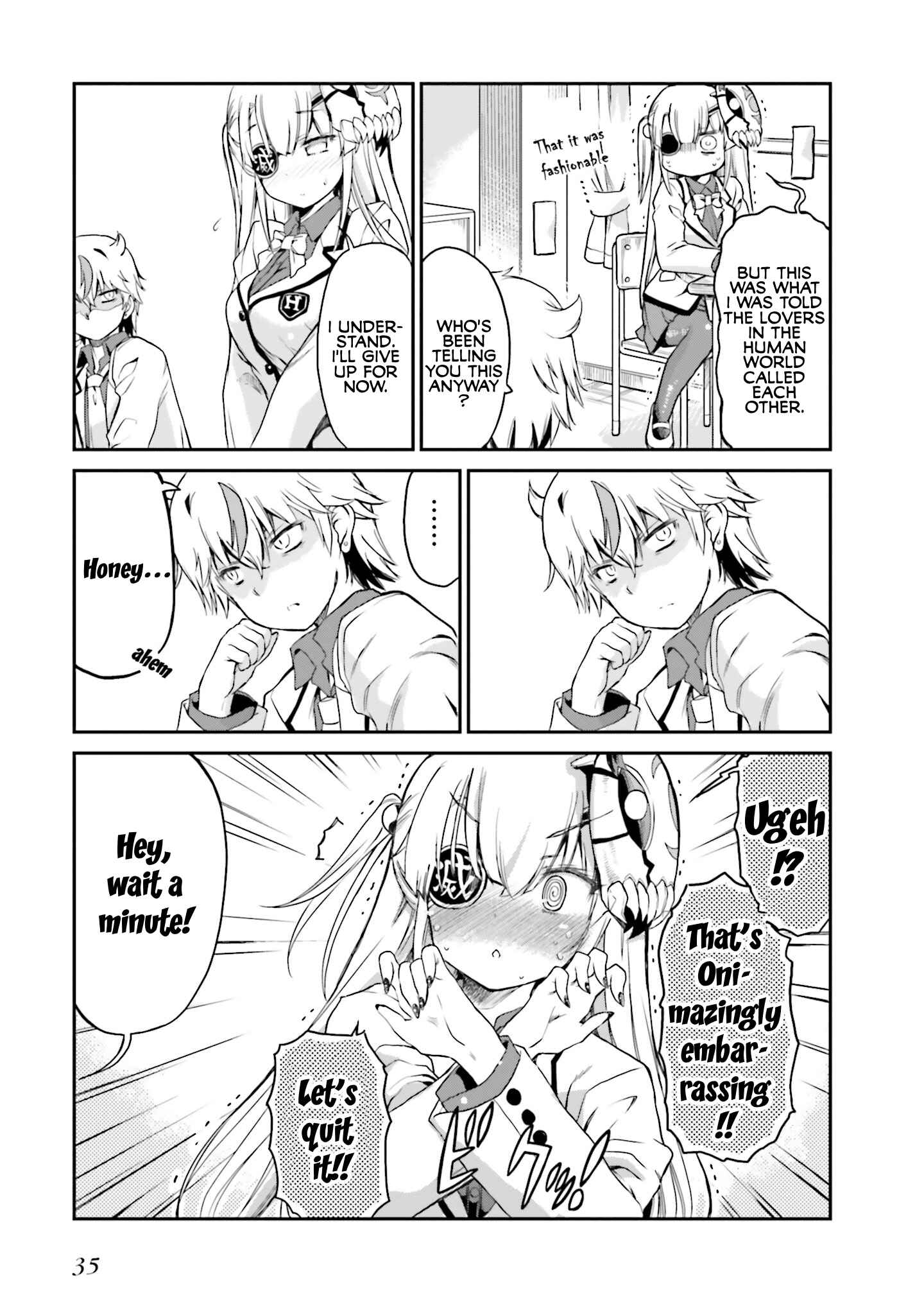 Page 7 Chapter 2 Choroi Desu yo Onigoroshi-san!
