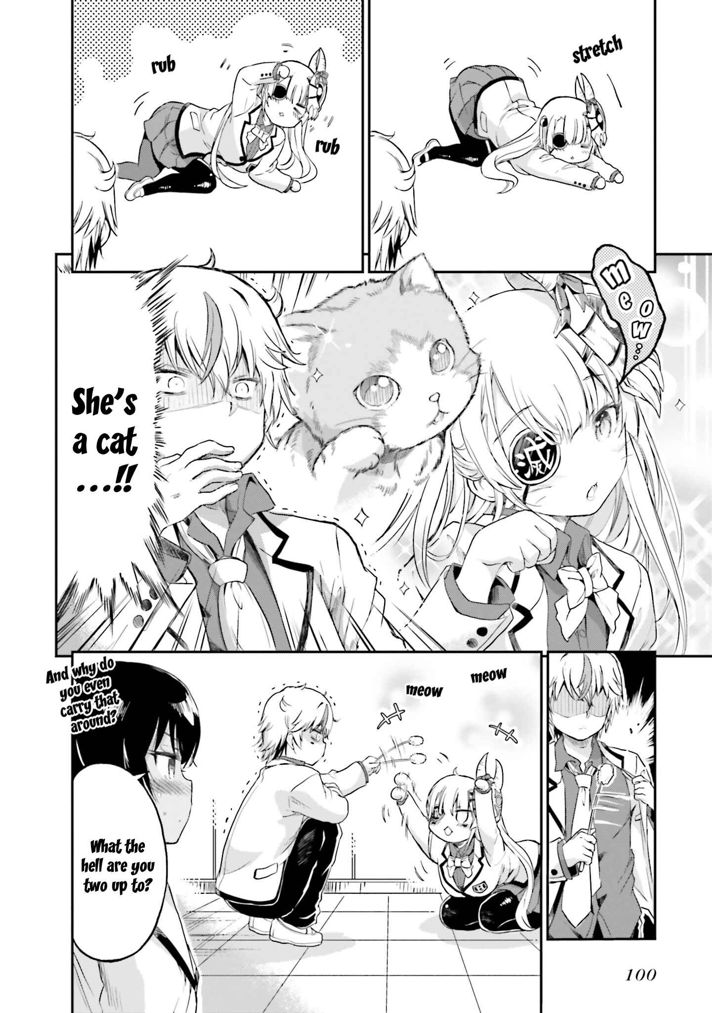 Page 14 Chapter 5 Choroi Desu yo Onigoroshi-san!