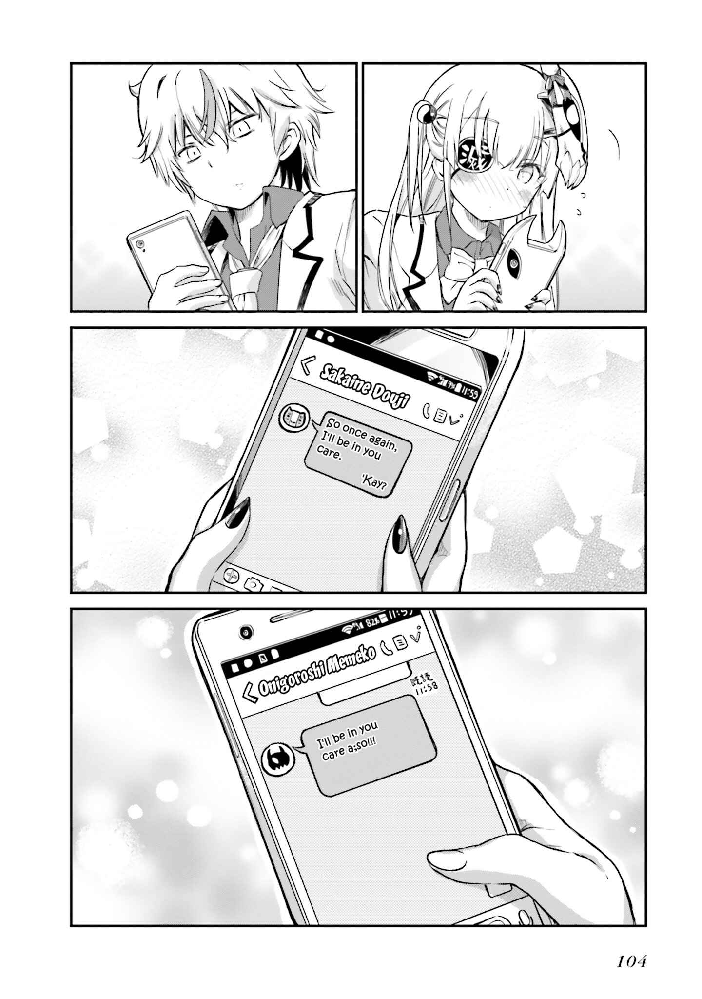 Page 18 Chapter 5 Choroi Desu yo Onigoroshi-san!