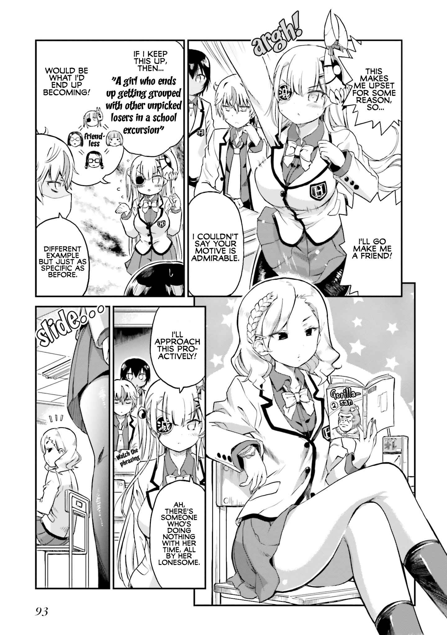 Page 7 Chapter 5 Choroi Desu yo Onigoroshi-san!