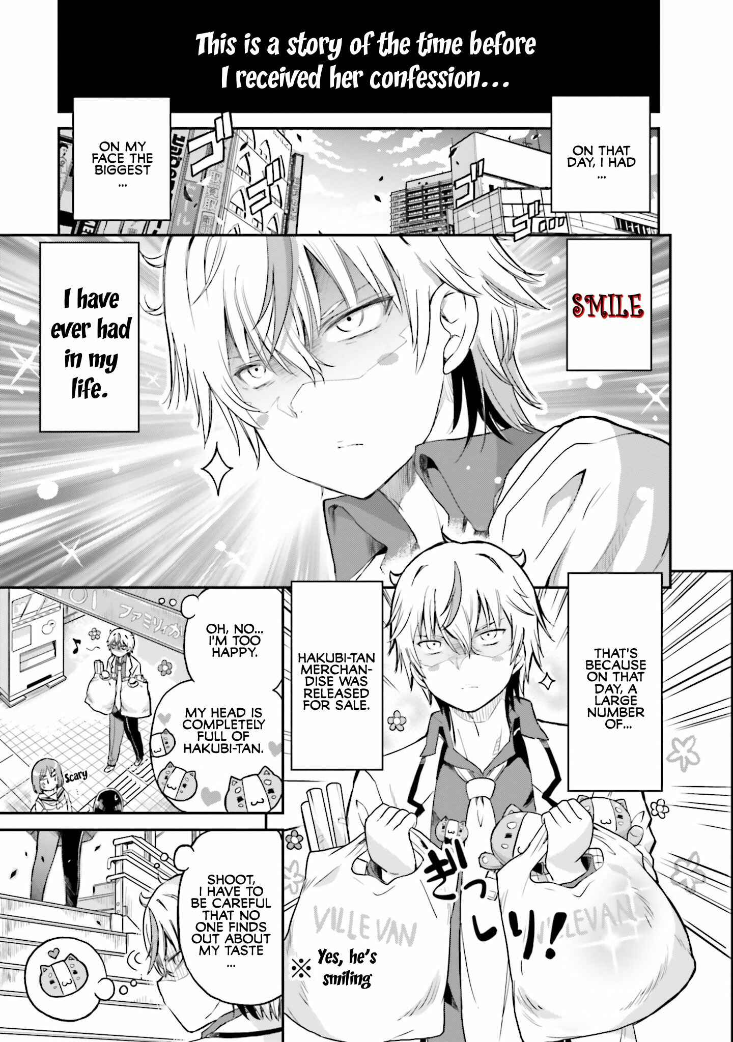 Page 1 Chapter 7 Choroi Desu yo Onigoroshi-san!