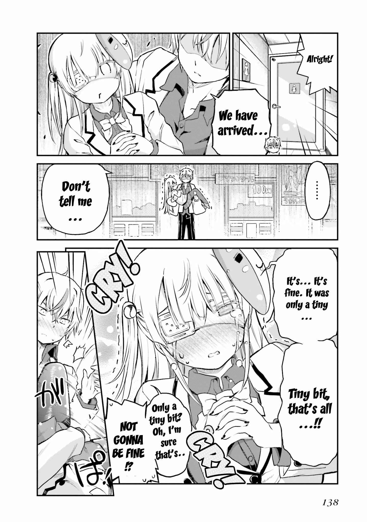 Page 11 Chapter 7 Choroi Desu yo Onigoroshi-san!