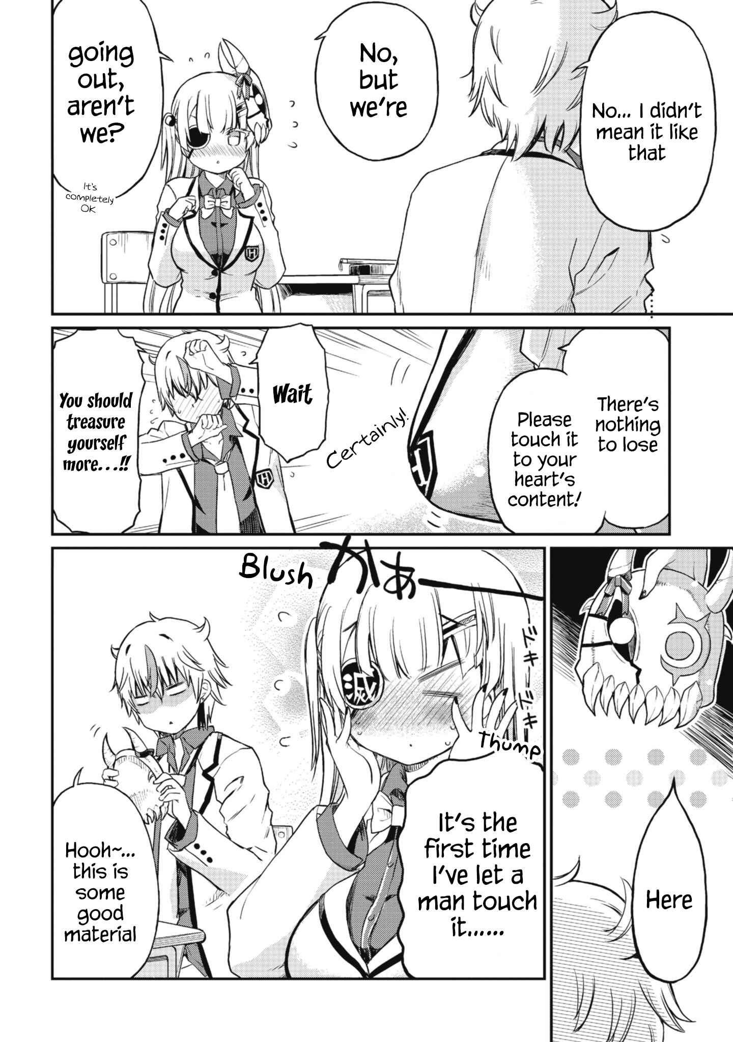 Page 3 Chapter 16.2 Choroi Desu yo Onigoroshi-san!