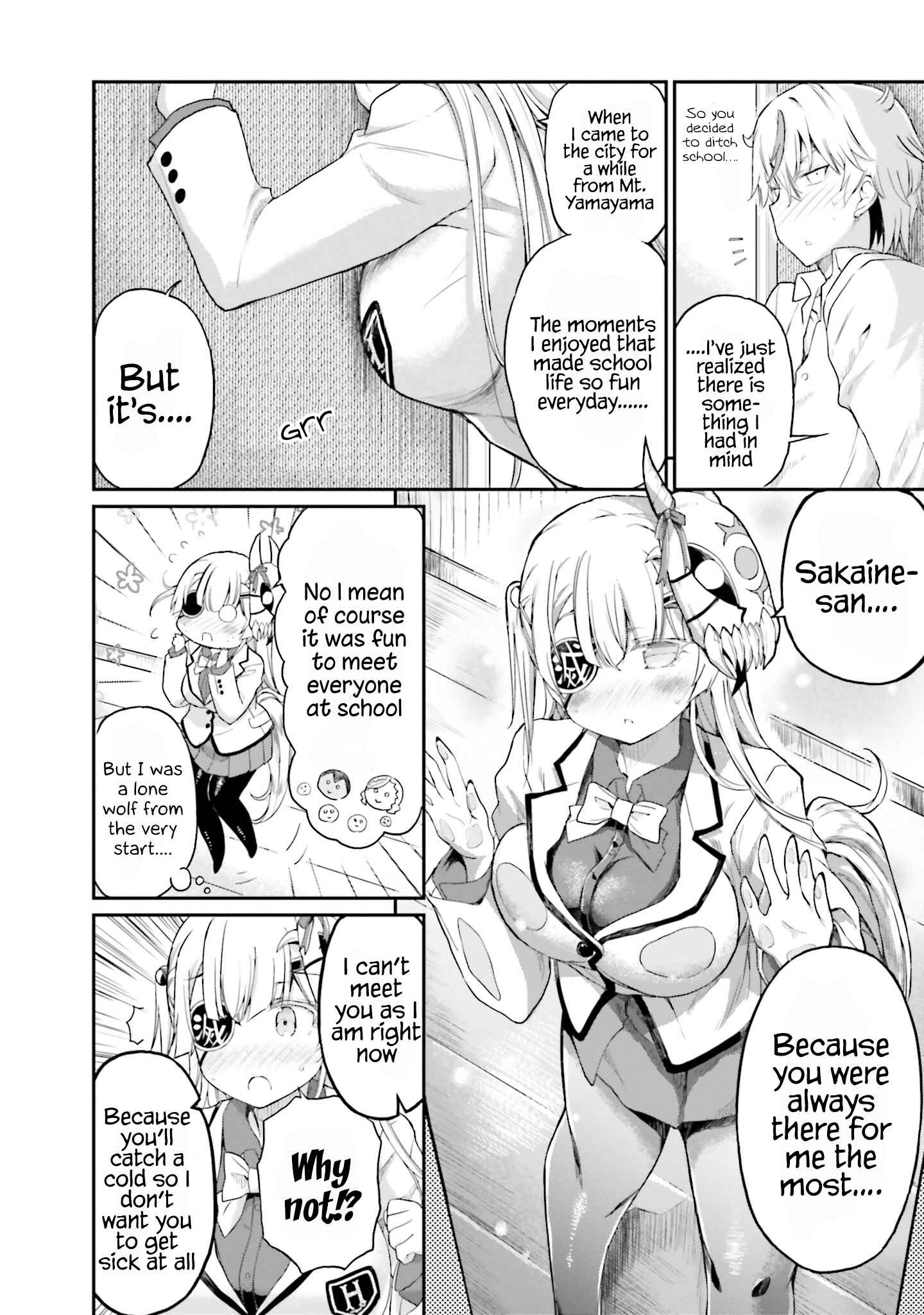 Page 13 Chapter 14 Choroi Desu yo Onigoroshi-san!