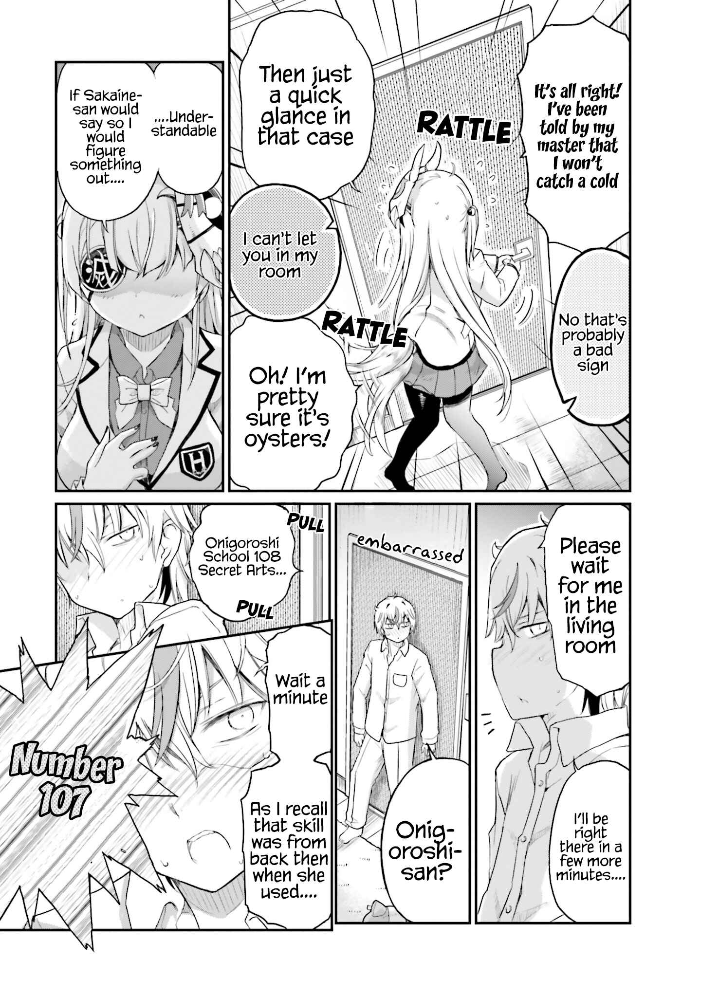 Page 14 Chapter 14 Choroi Desu yo Onigoroshi-san!