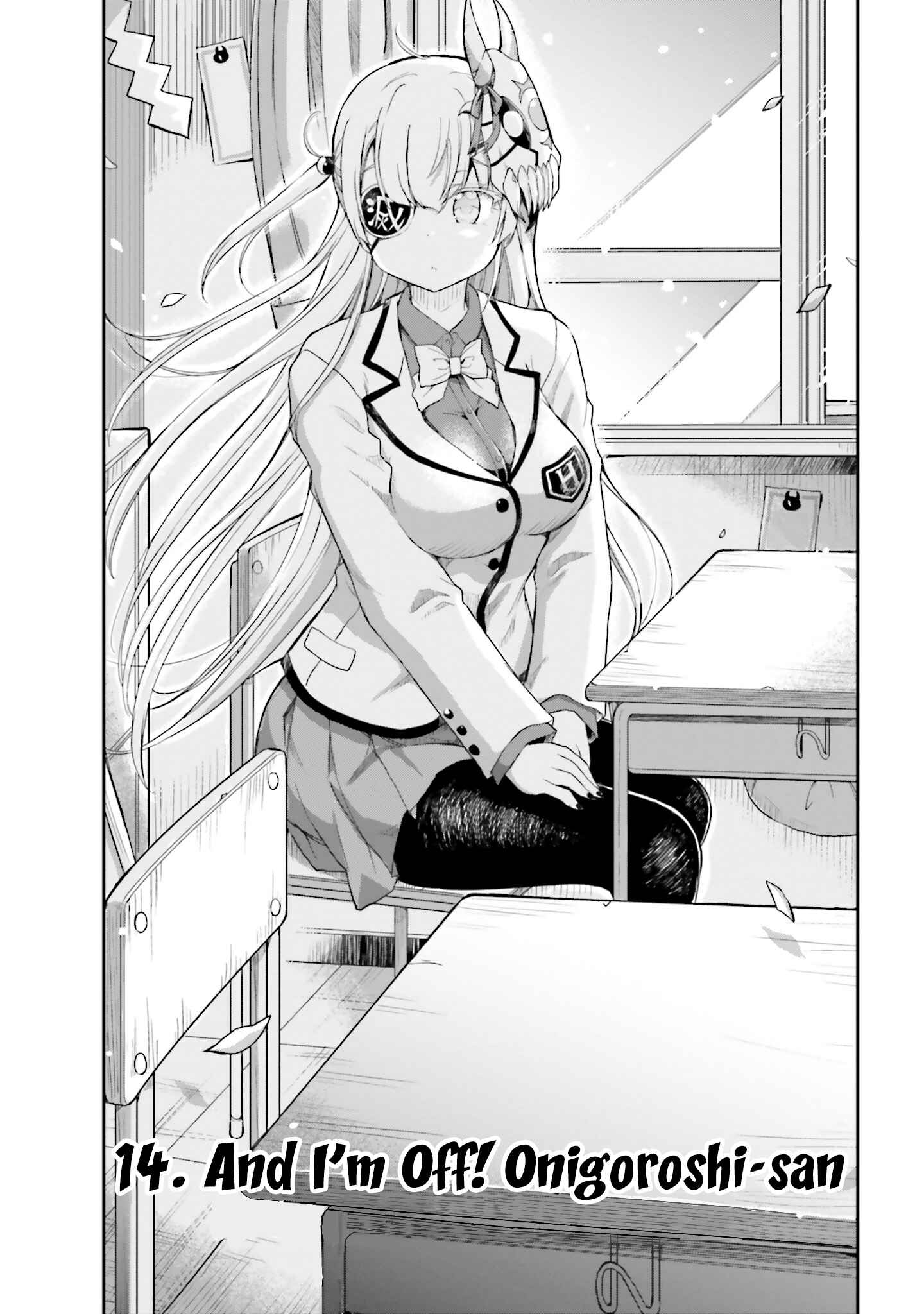 Page 3 Chapter 14 Choroi Desu yo Onigoroshi-san!