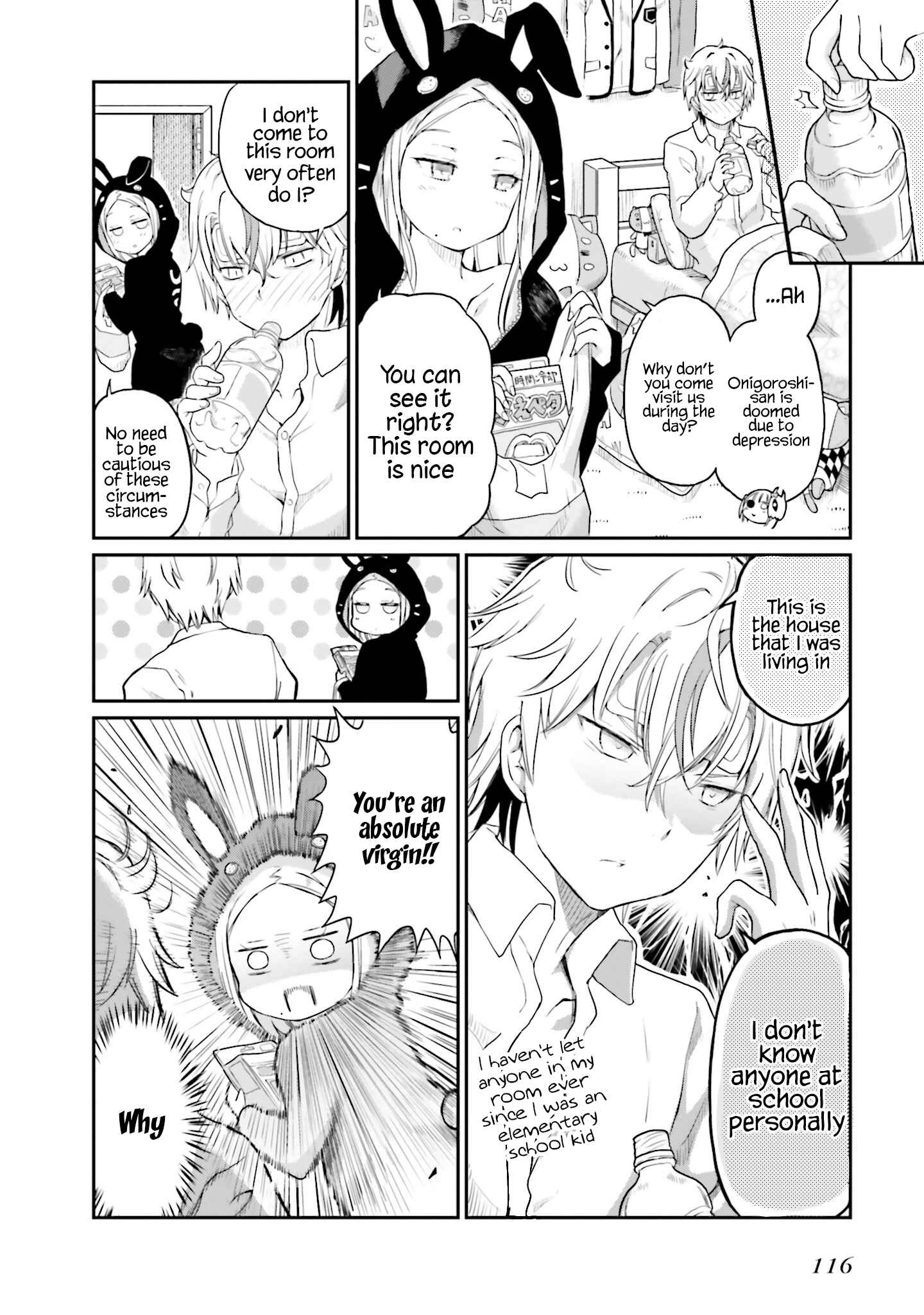 Page 5 Chapter 14 Choroi Desu yo Onigoroshi-san!