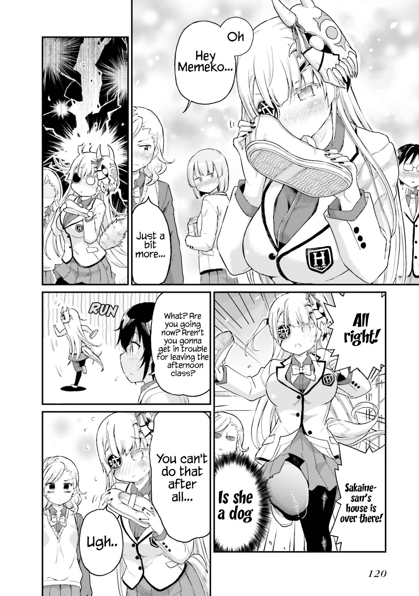 Page 9 Chapter 14 Choroi Desu yo Onigoroshi-san!