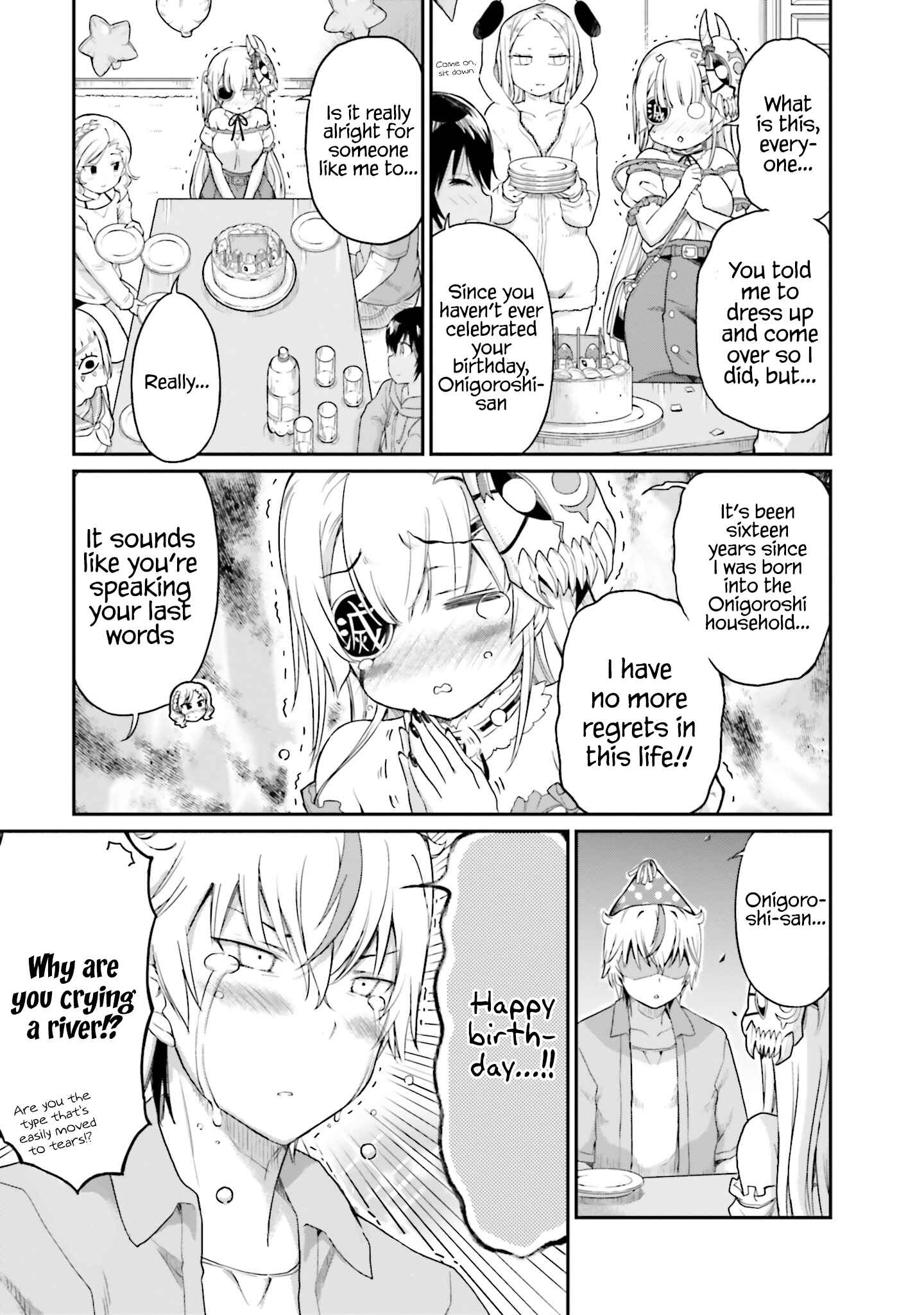 Page 16 Chapter 15 Choroi Desu yo Onigoroshi-san!