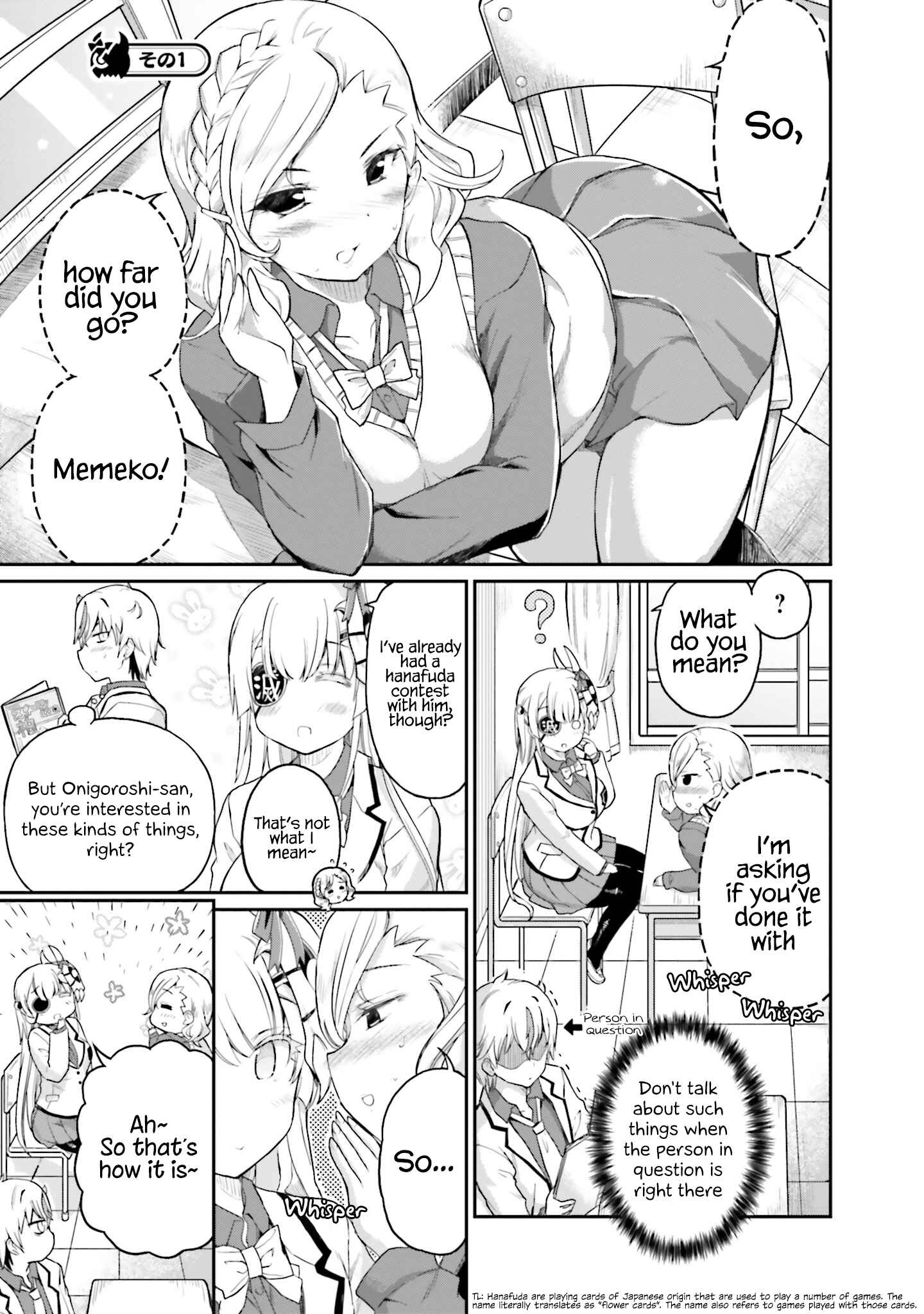 Page 2 Chapter 15 Choroi Desu yo Onigoroshi-san!