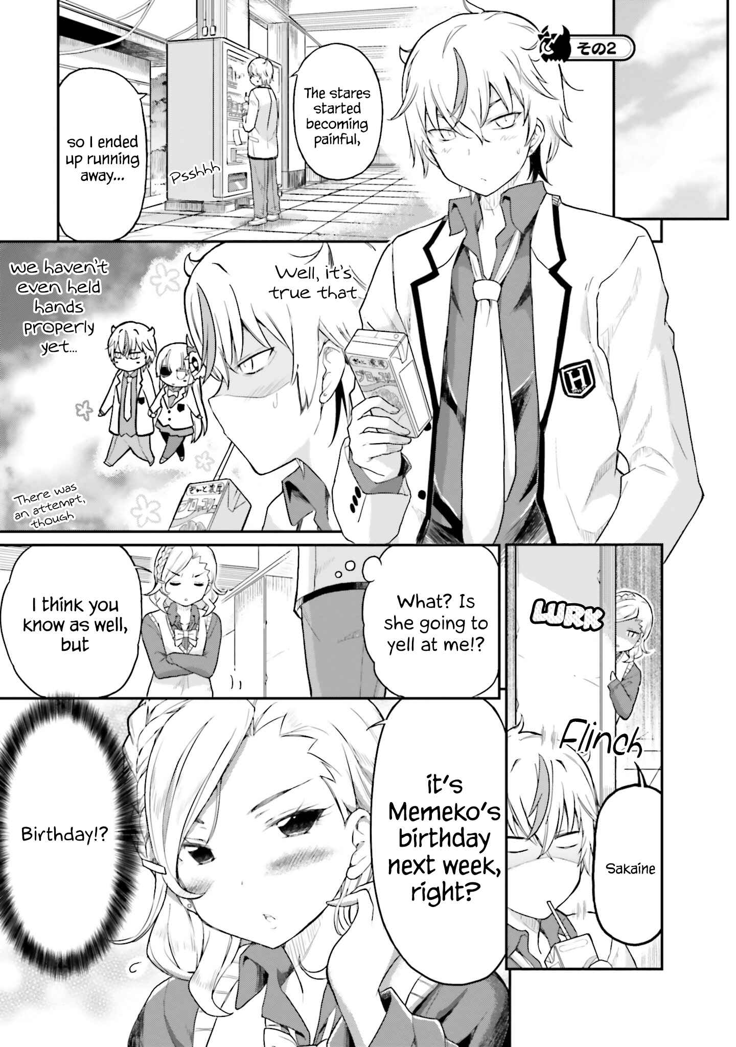 Page 6 Chapter 15 Choroi Desu yo Onigoroshi-san!