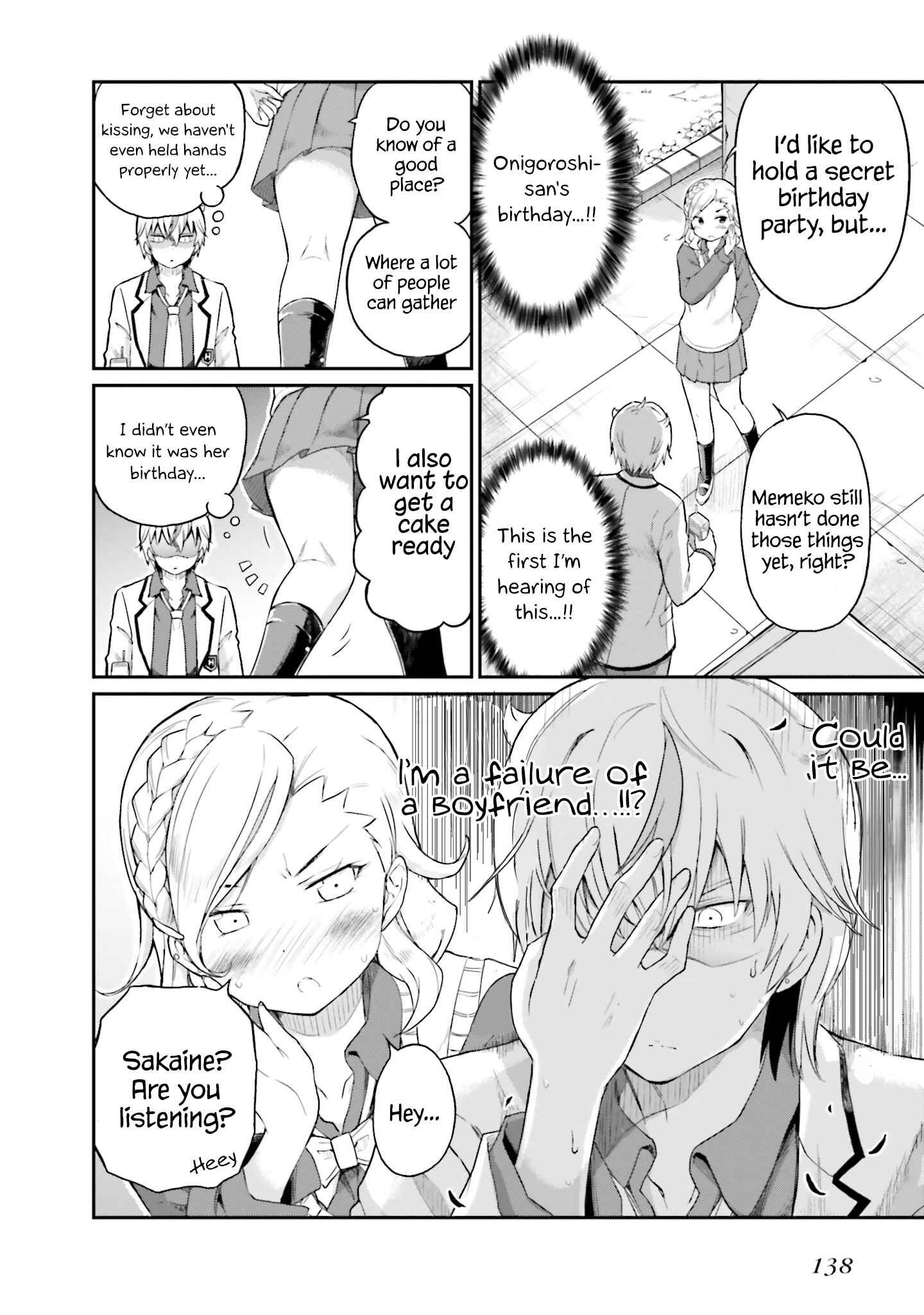 Page 7 Chapter 15 Choroi Desu yo Onigoroshi-san!
