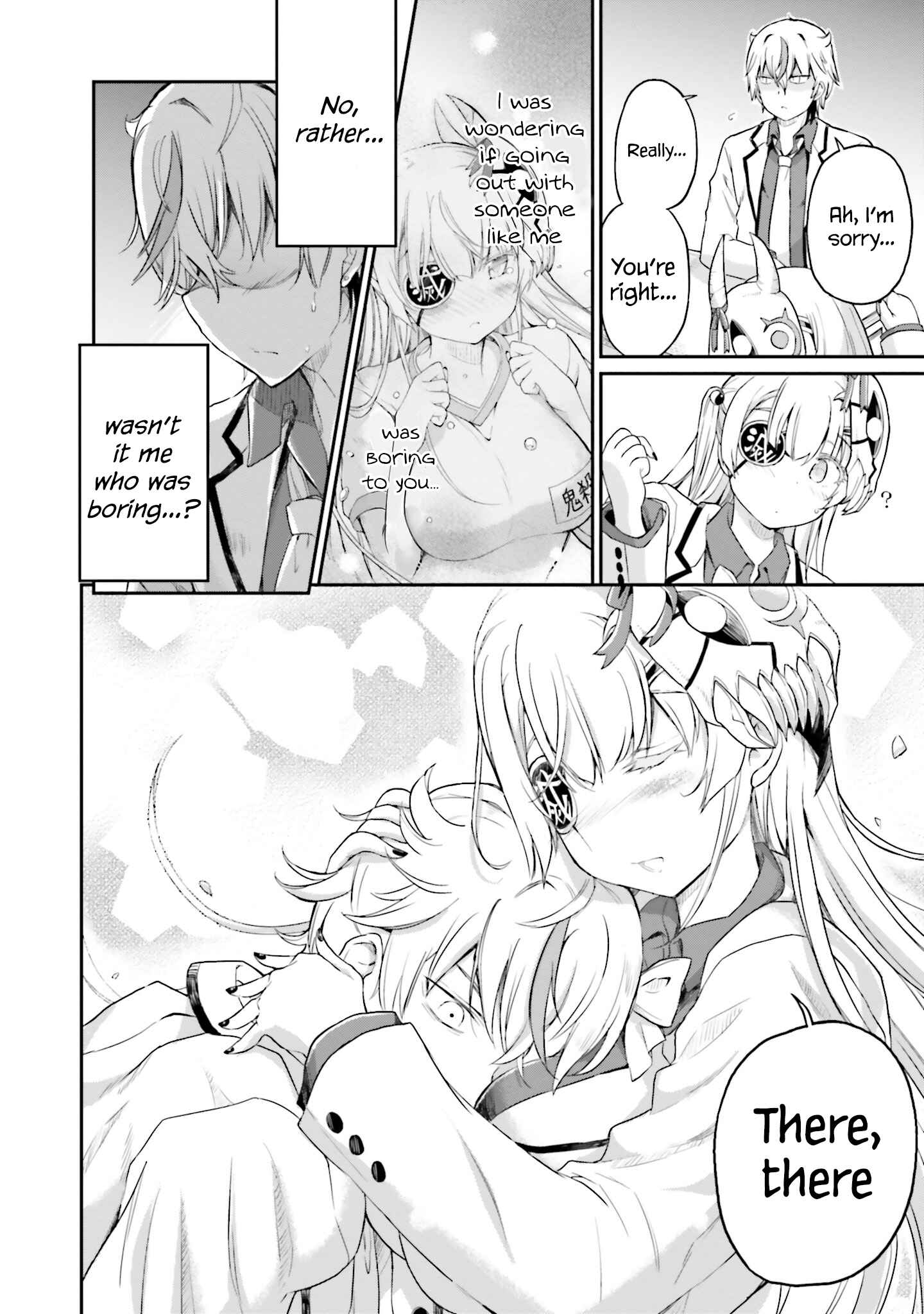 Page 9 Chapter 15 Choroi Desu yo Onigoroshi-san!