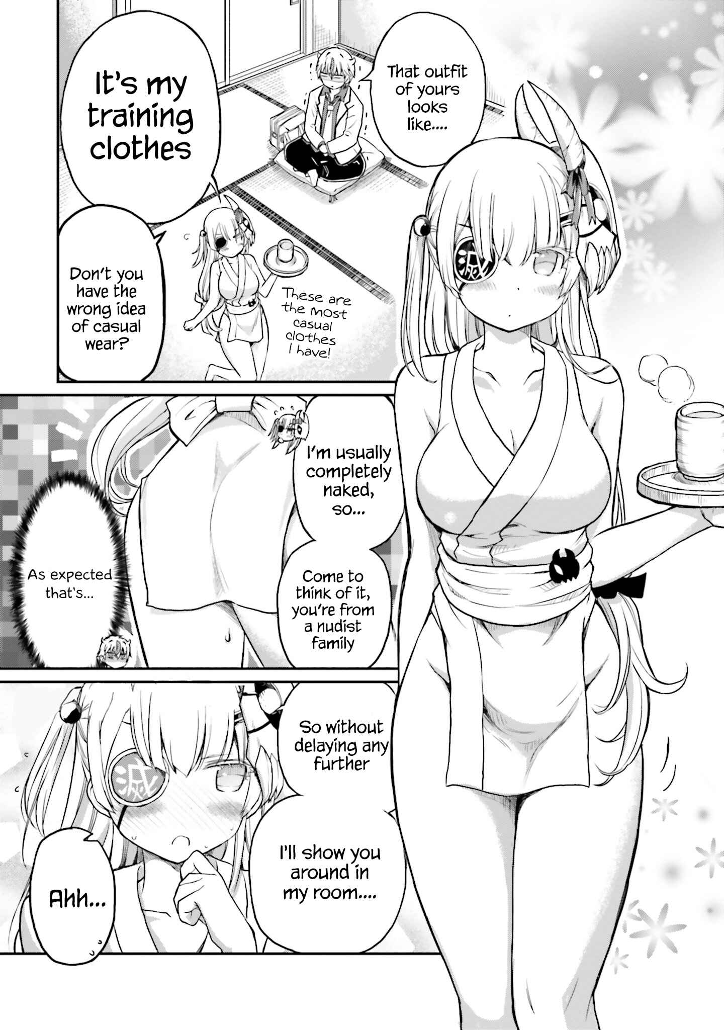 Page 10 Chapter 11 Choroi Desu yo Onigoroshi-san!