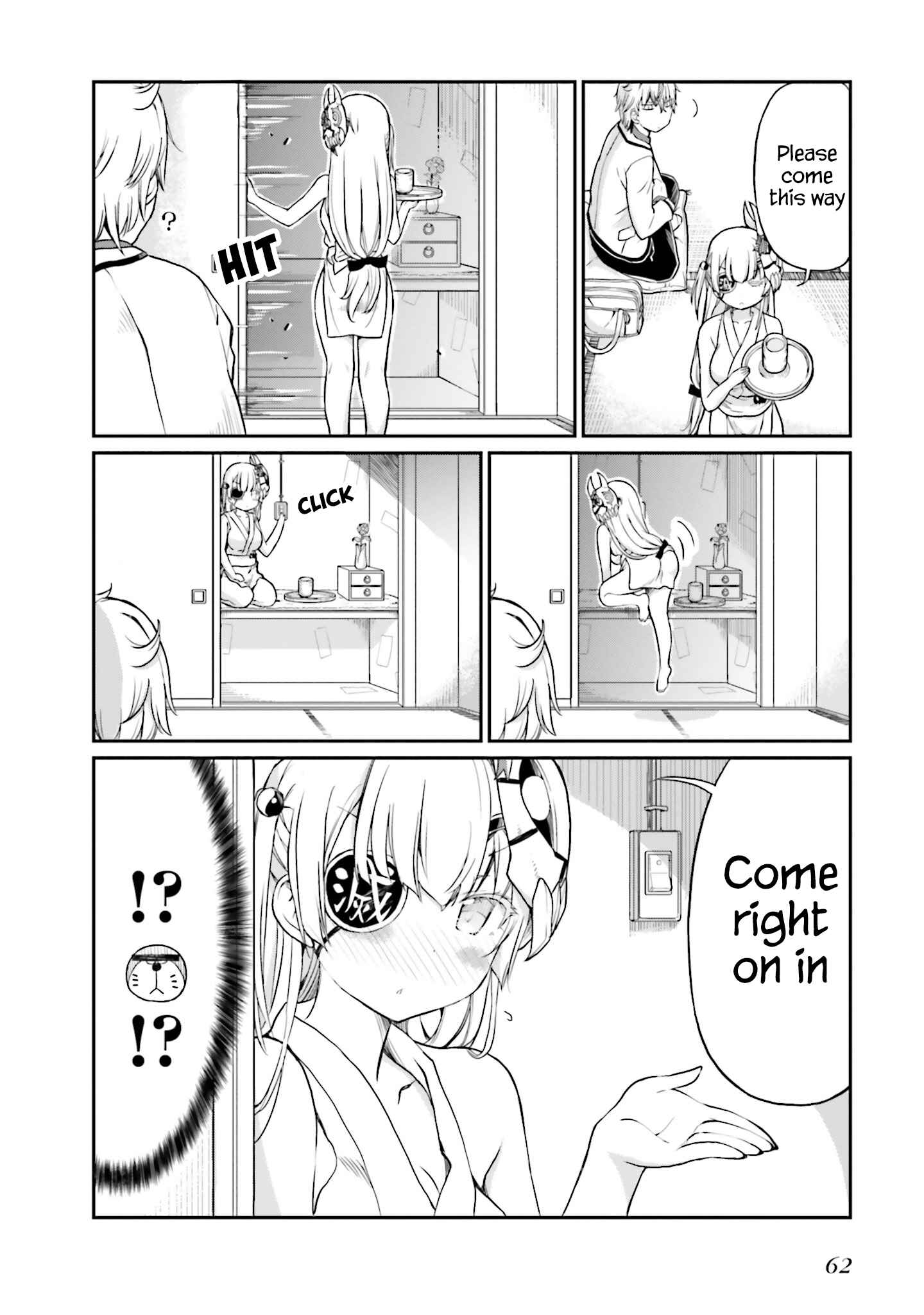 Page 11 Chapter 11 Choroi Desu yo Onigoroshi-san!