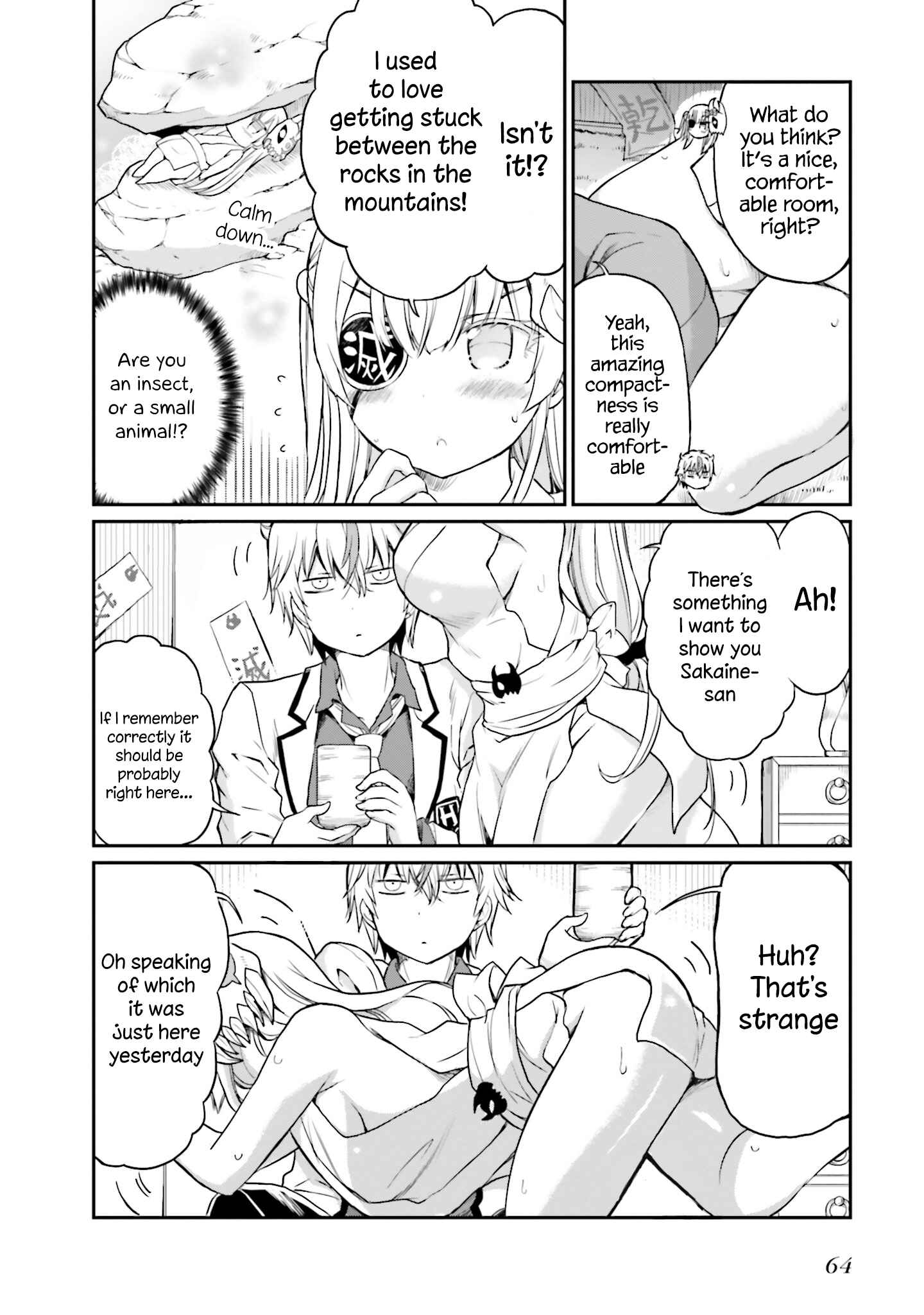 Page 13 Chapter 11 Choroi Desu yo Onigoroshi-san!