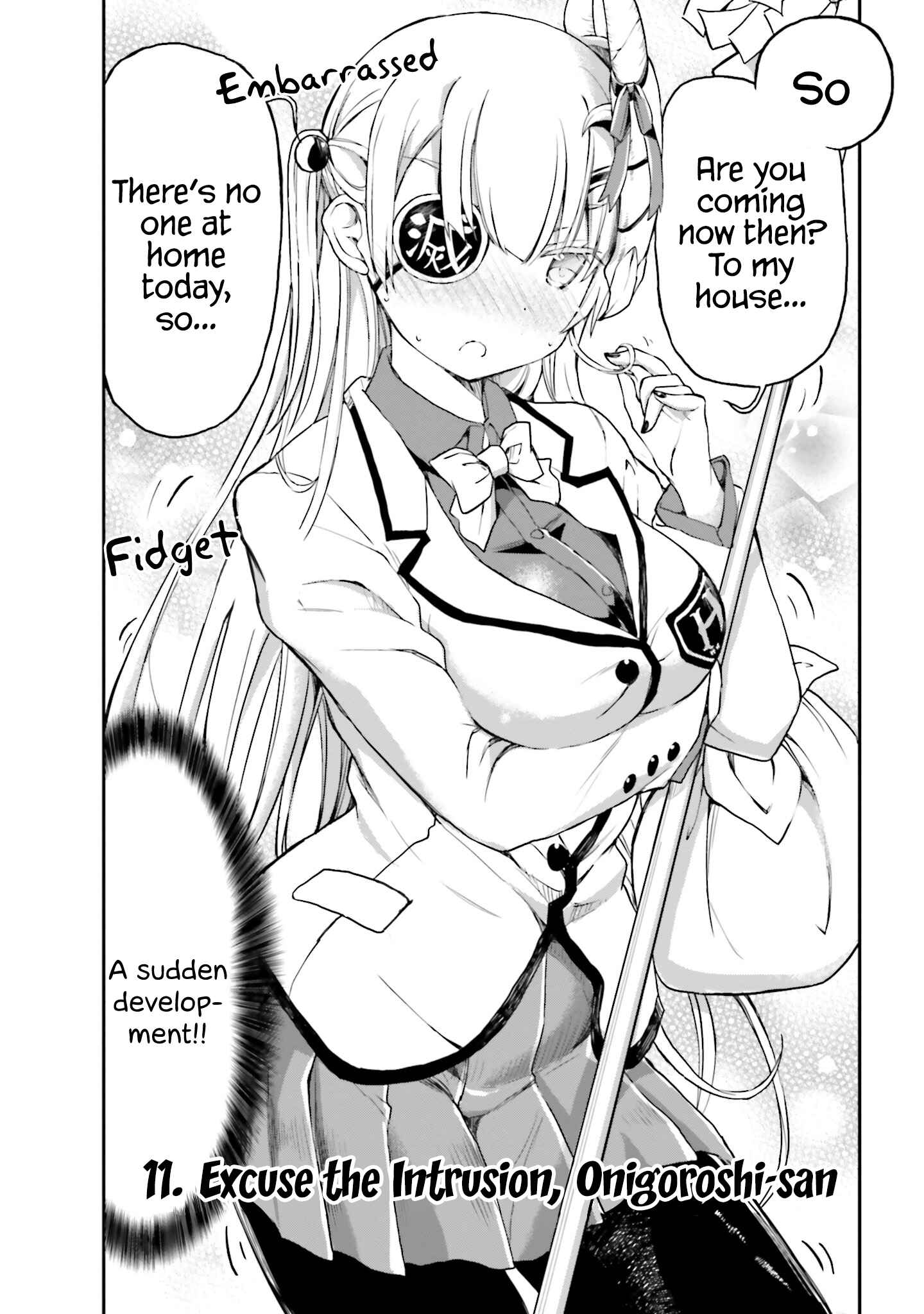 Page 3 Chapter 11 Choroi Desu yo Onigoroshi-san!