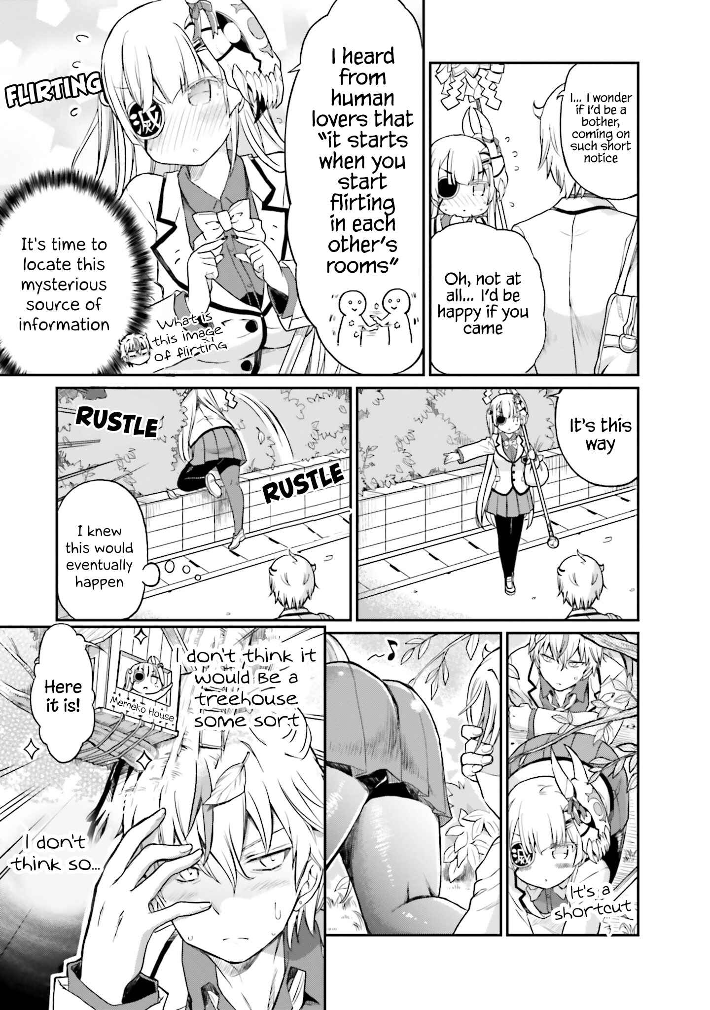 Page 4 Chapter 11 Choroi Desu yo Onigoroshi-san!