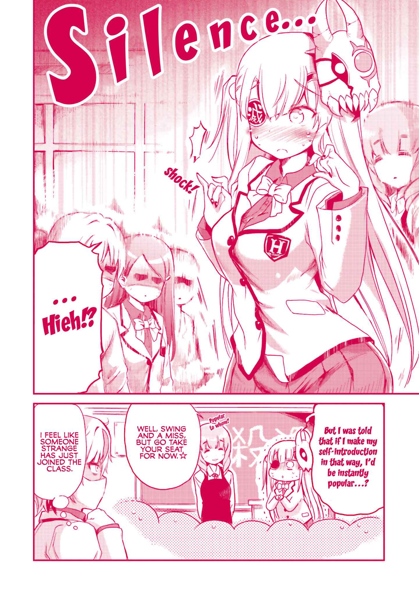 Page 2 Chapter 7.1 Choroi Desu yo Onigoroshi-san!
