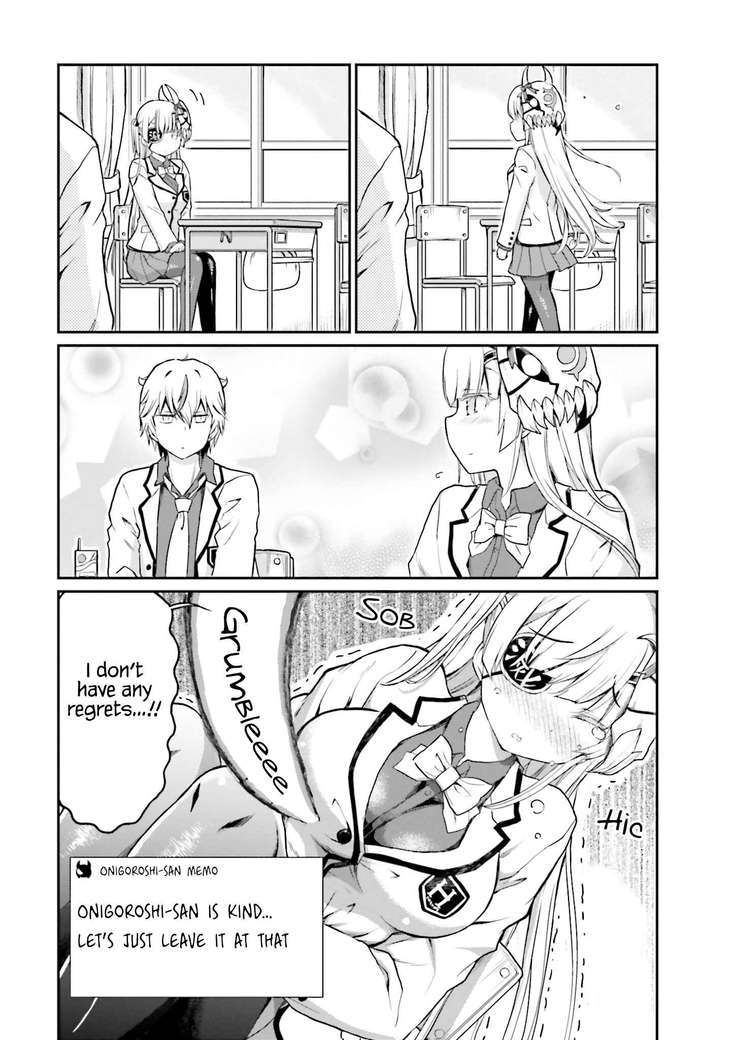 Page 12 Chapter 12 Choroi Desu yo Onigoroshi-san!