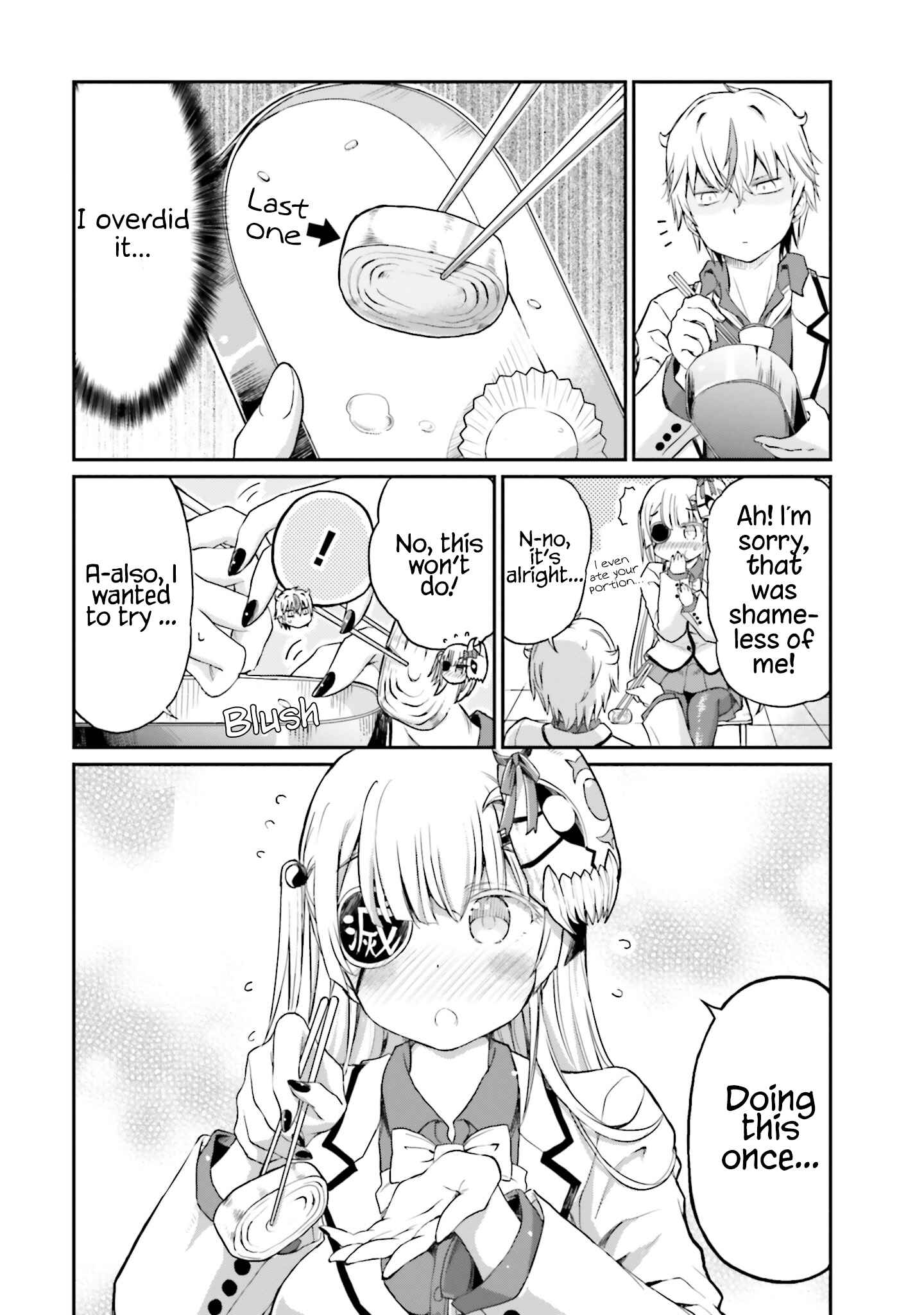 Page 16 Chapter 12 Choroi Desu yo Onigoroshi-san!