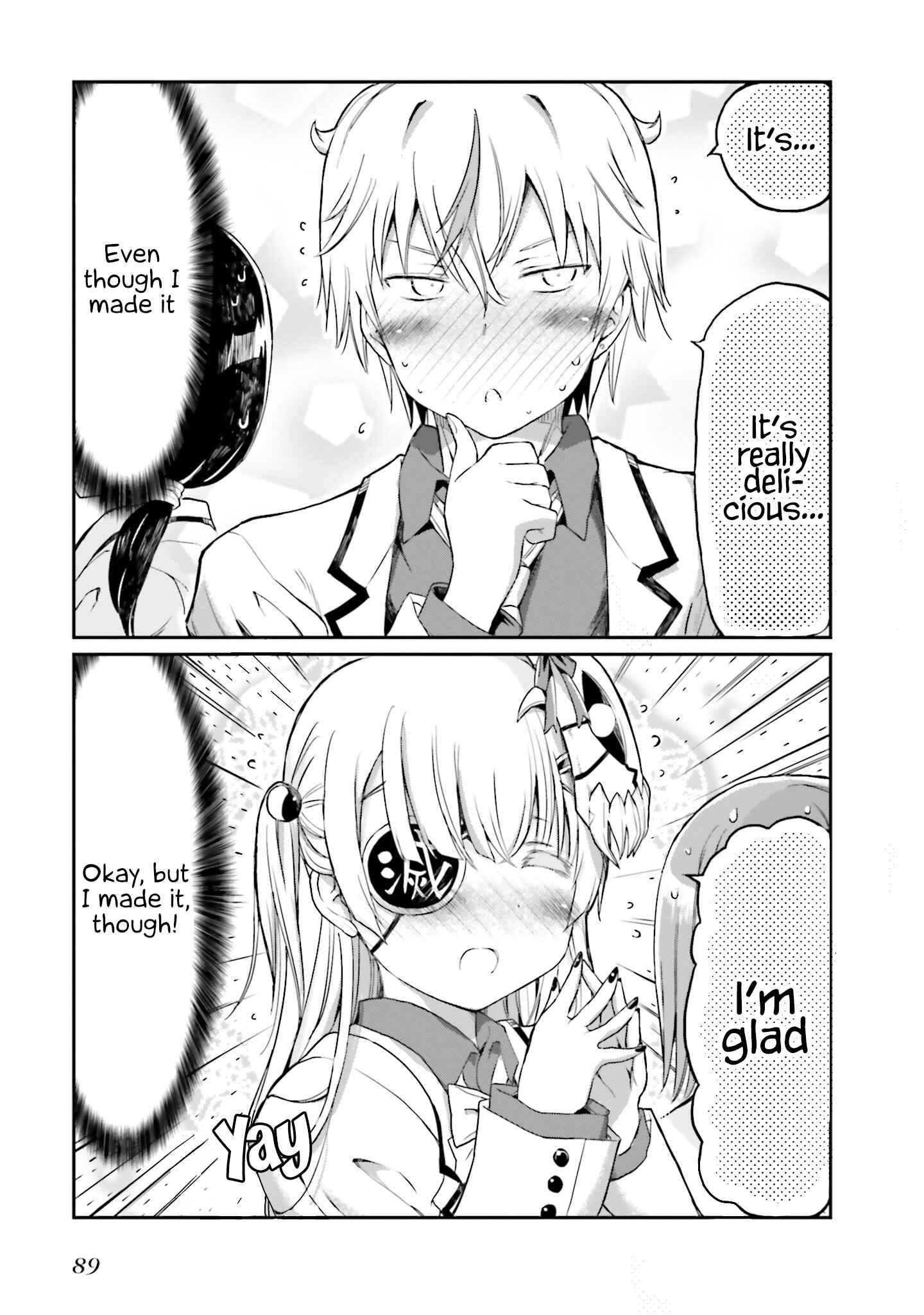 Page 18 Chapter 12 Choroi Desu yo Onigoroshi-san!