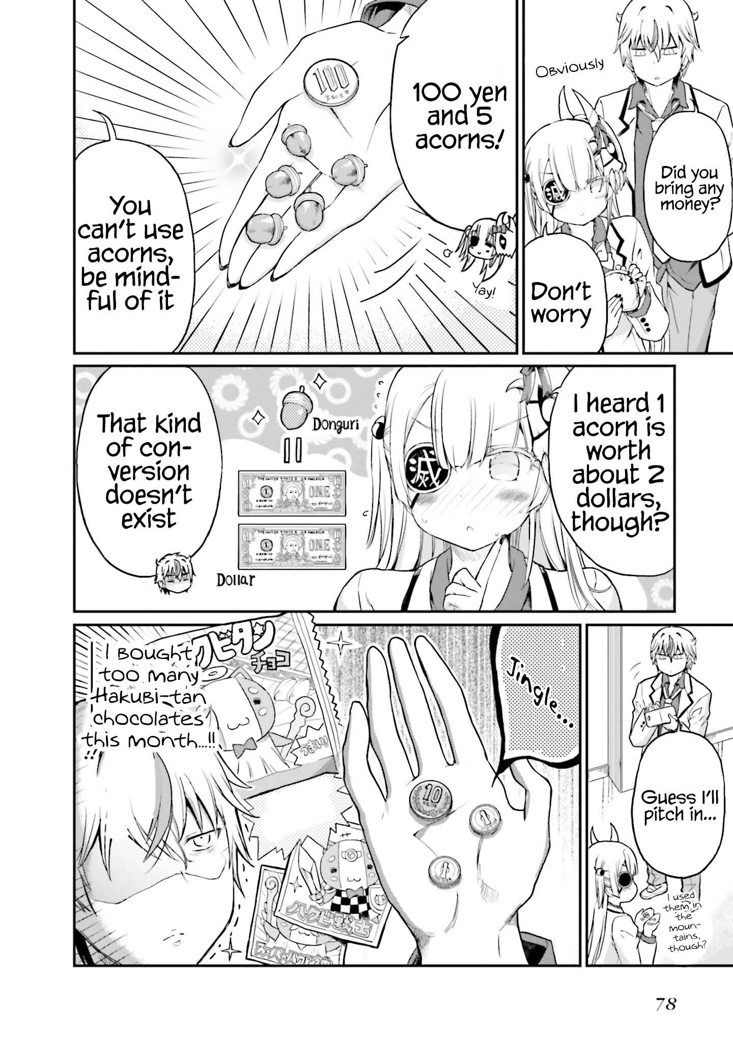 Page 7 Chapter 12 Choroi Desu yo Onigoroshi-san!