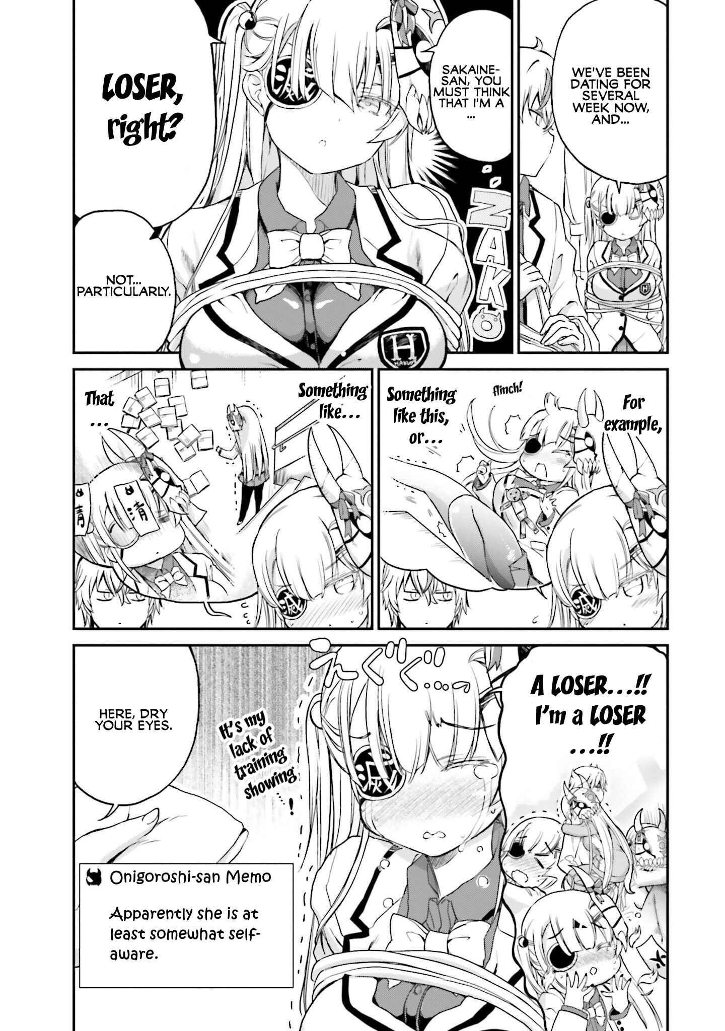 Page 5 Chapter 8 Choroi Desu yo Onigoroshi-san!