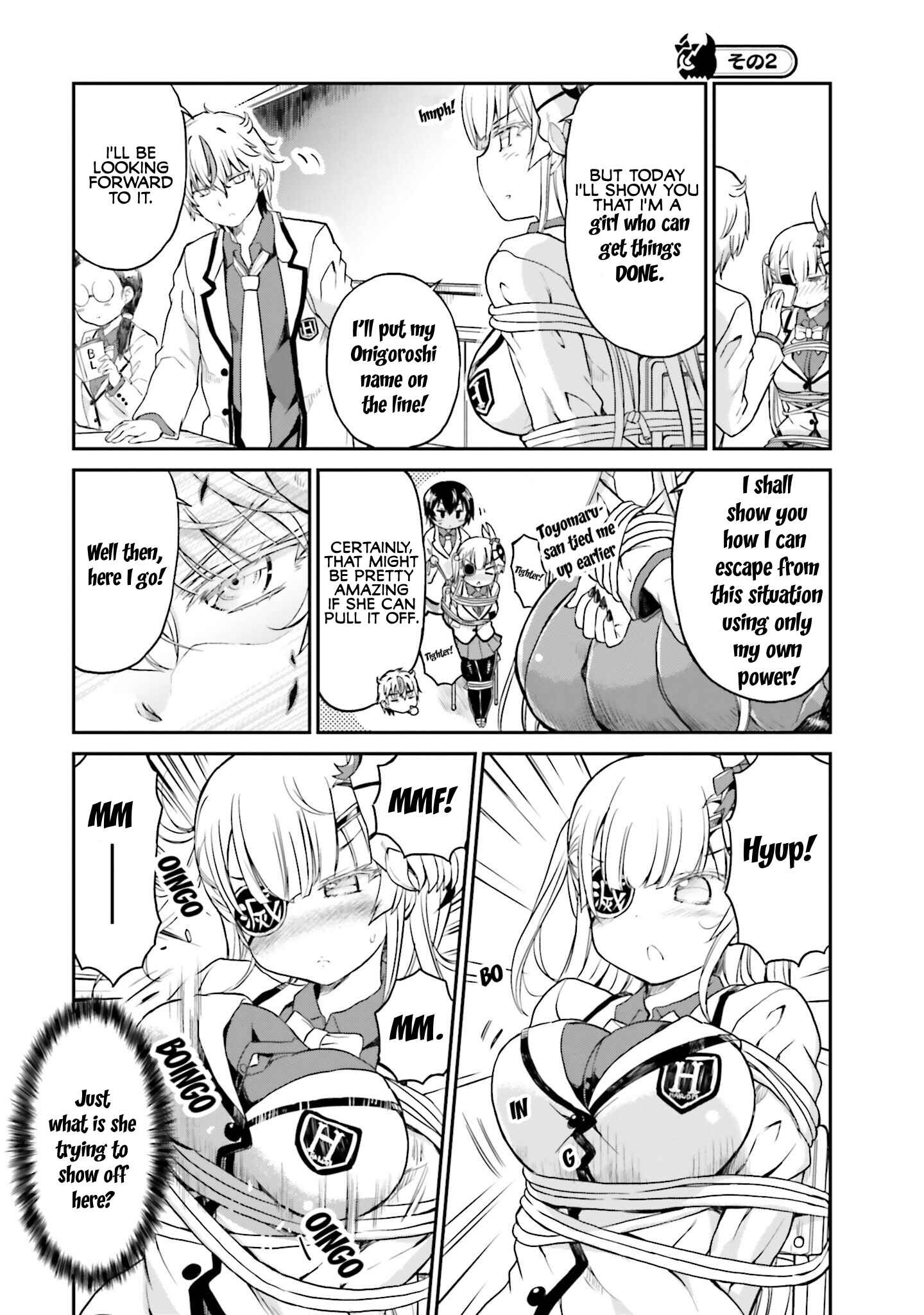 Page 6 Chapter 8 Choroi Desu yo Onigoroshi-san!
