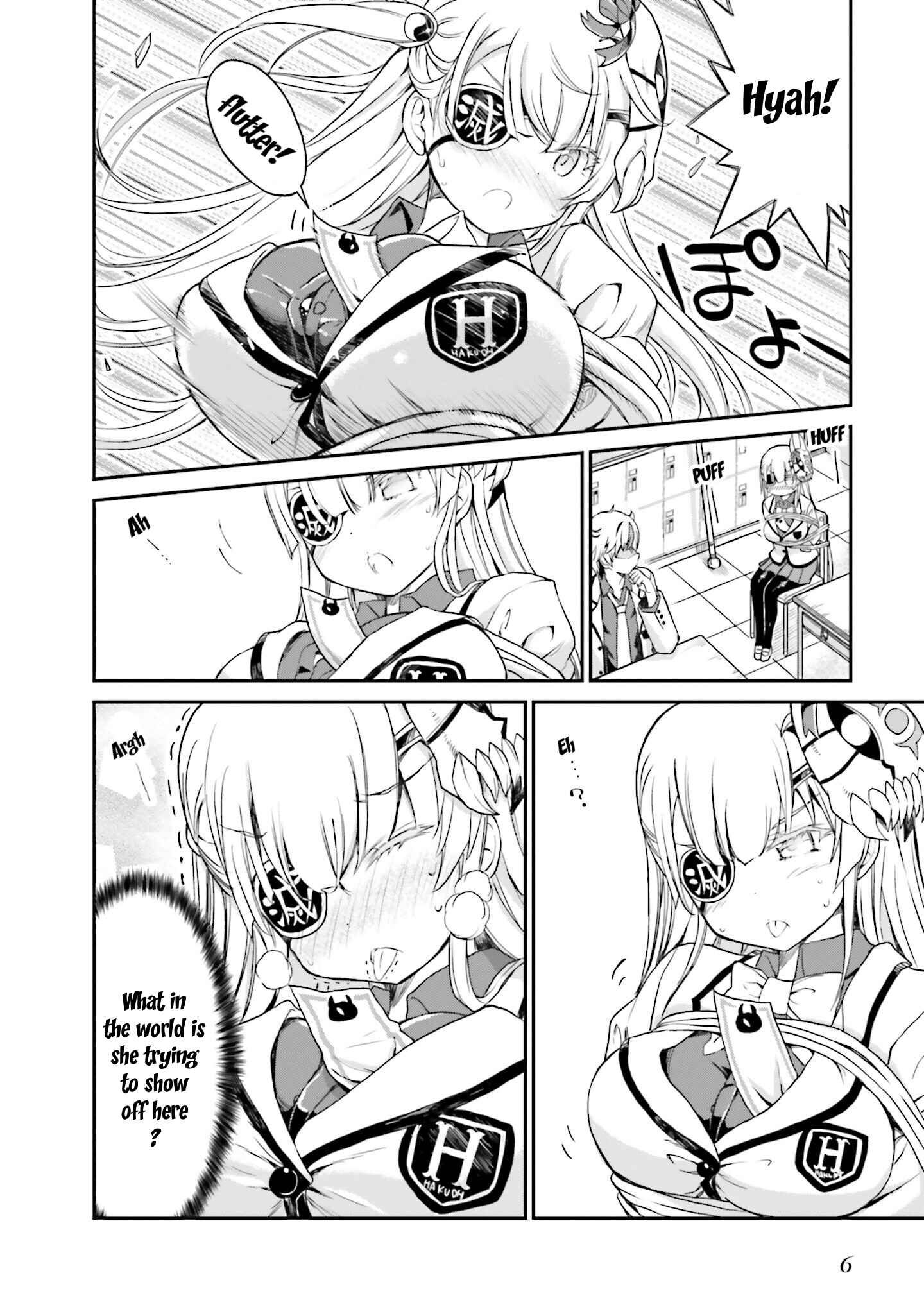 Page 7 Chapter 8 Choroi Desu yo Onigoroshi-san!