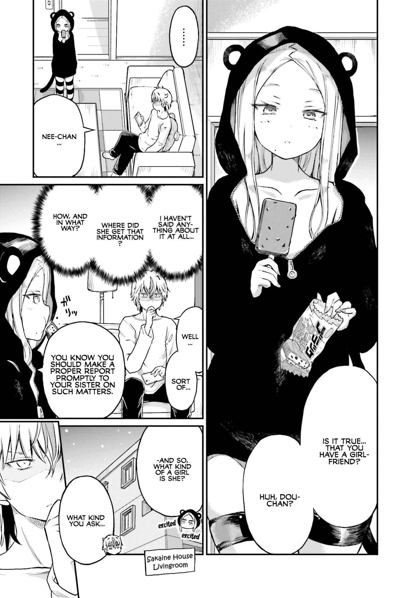 Page 1 Chapter 10 Choroi Desu yo Onigoroshi-san!