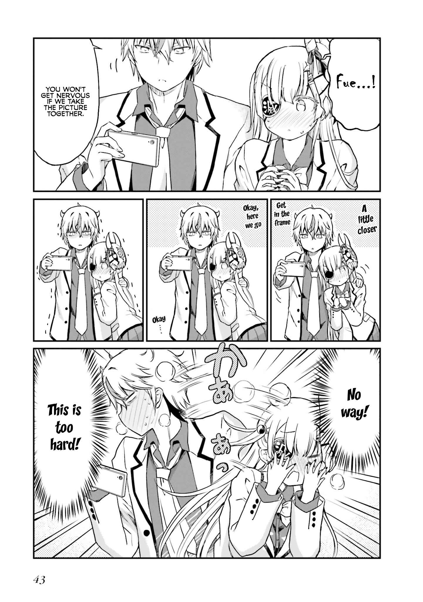 Page 11 Chapter 10 Choroi Desu yo Onigoroshi-san!