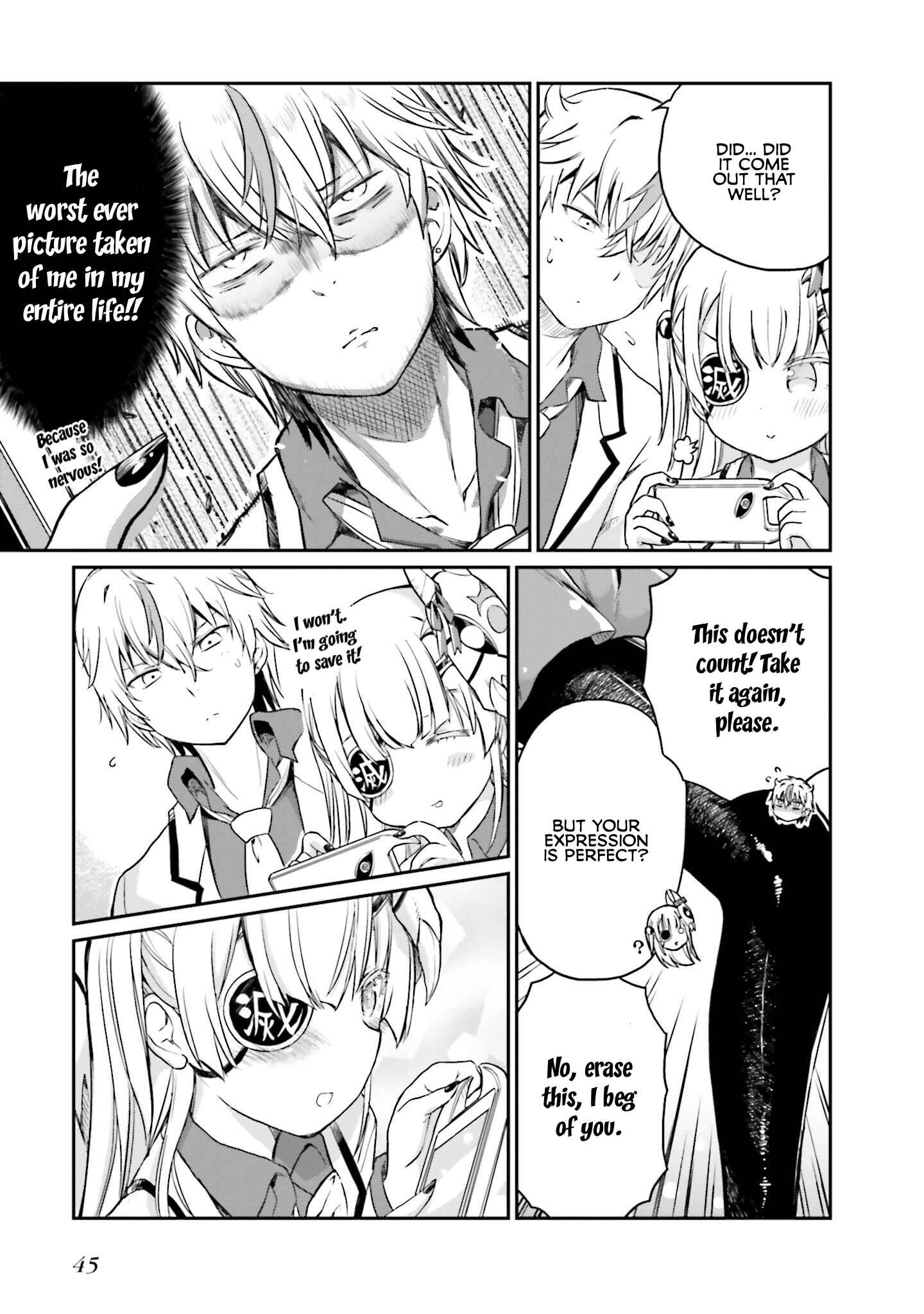 Page 13 Chapter 10 Choroi Desu yo Onigoroshi-san!