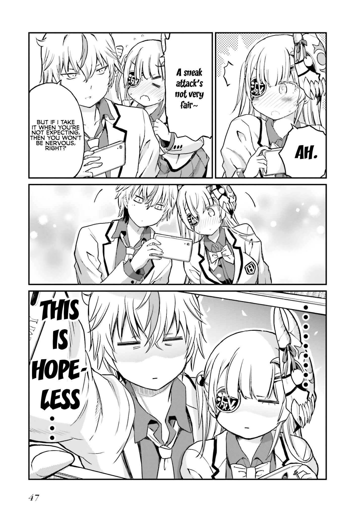 Page 15 Chapter 10 Choroi Desu yo Onigoroshi-san!