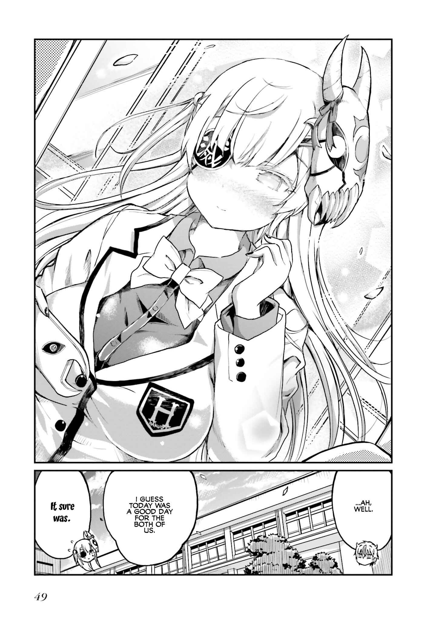 Page 17 Chapter 10 Choroi Desu yo Onigoroshi-san!