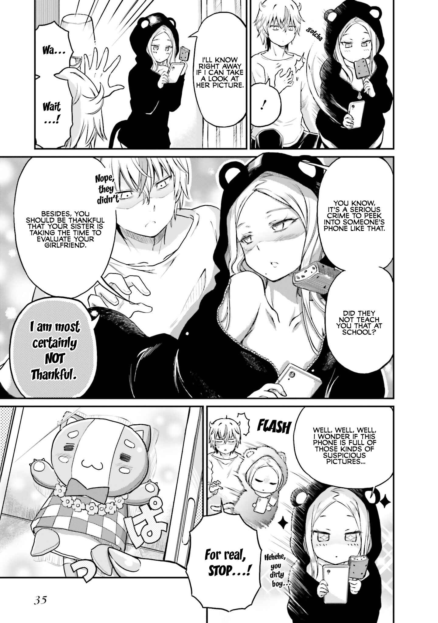Page 3 Chapter 10 Choroi Desu yo Onigoroshi-san!