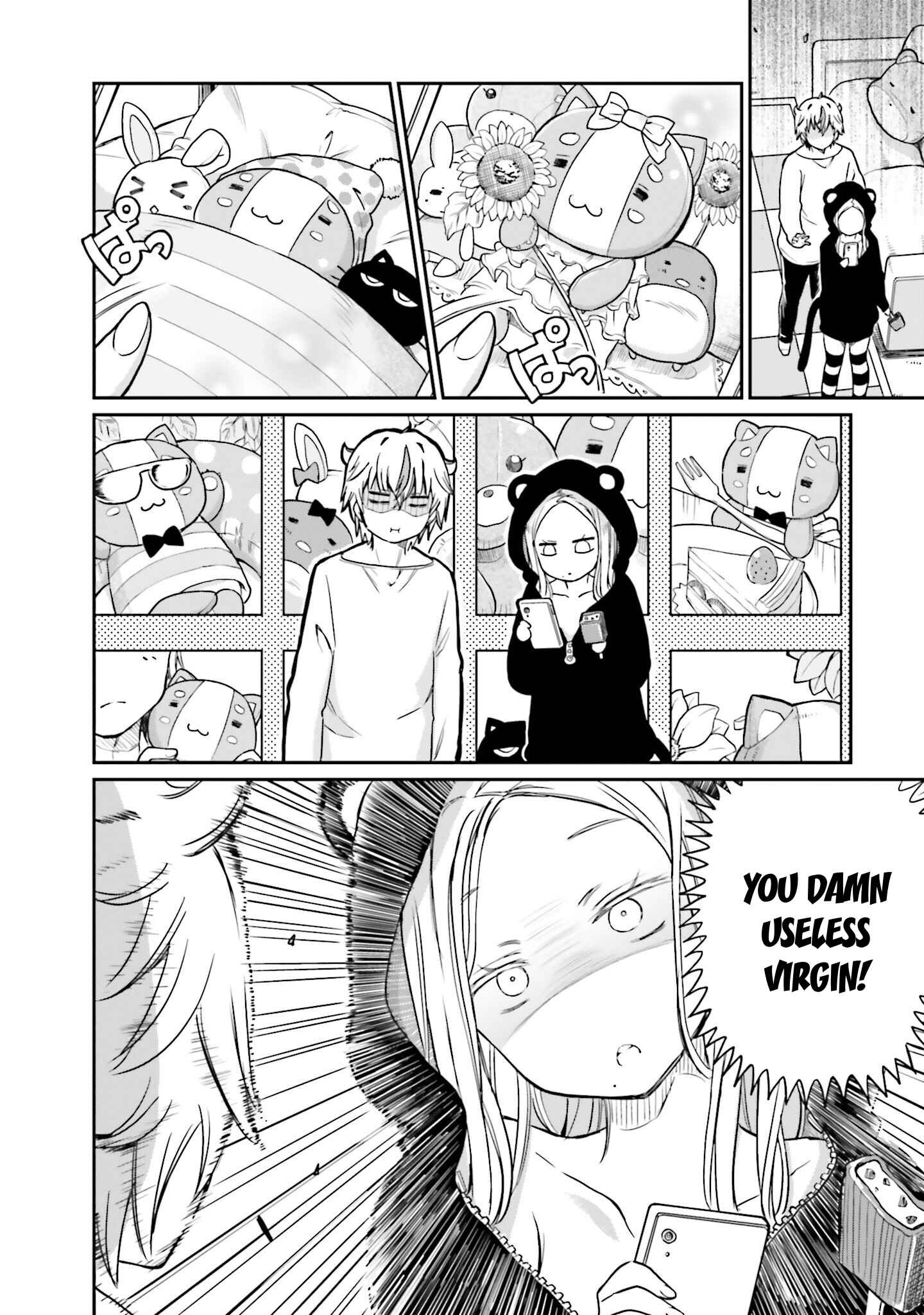 Page 4 Chapter 10 Choroi Desu yo Onigoroshi-san!