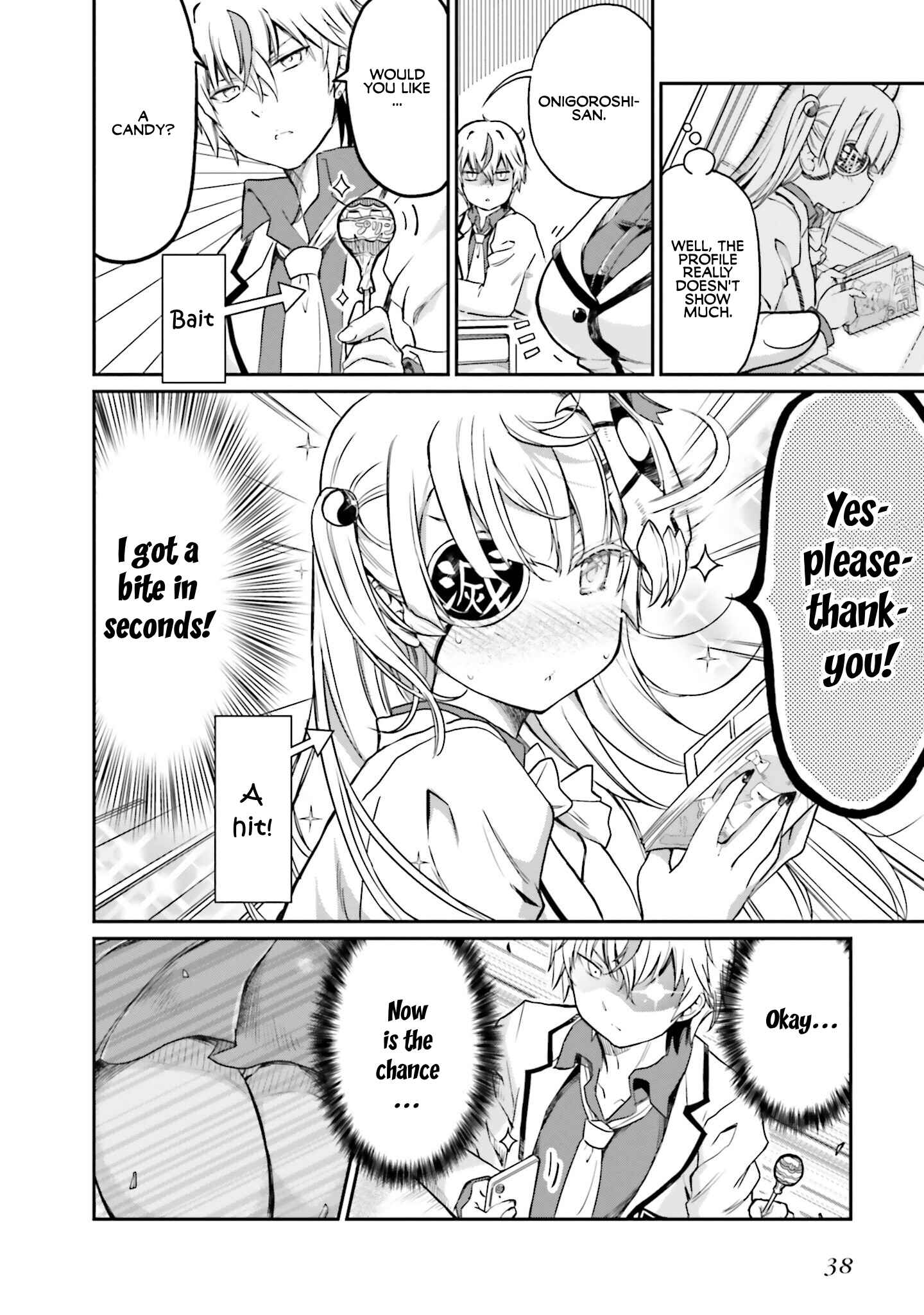Page 6 Chapter 10 Choroi Desu yo Onigoroshi-san!