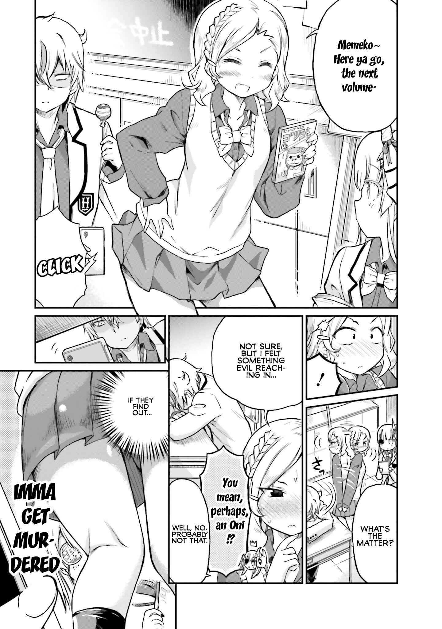Page 7 Chapter 10 Choroi Desu yo Onigoroshi-san!
