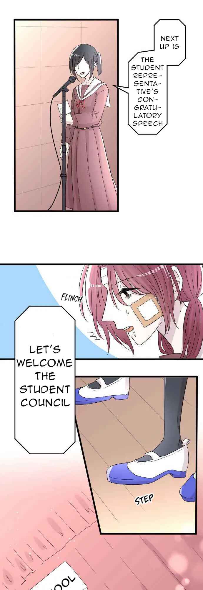 Page 12 Chapter 2 Springtime of Girls