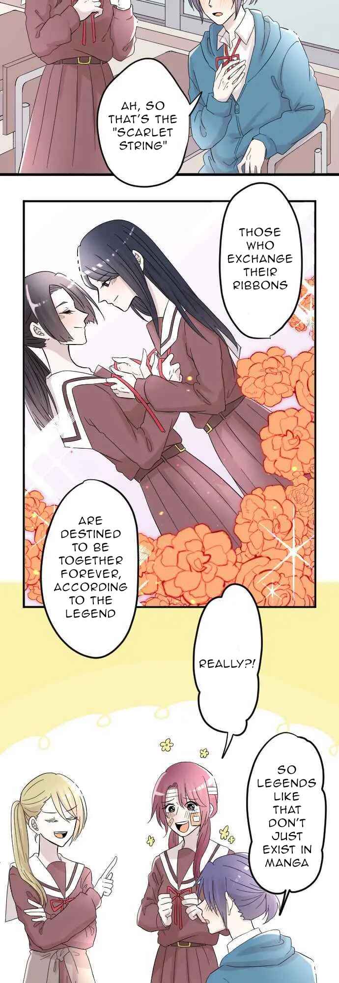 Page 2 Chapter 2 Springtime of Girls