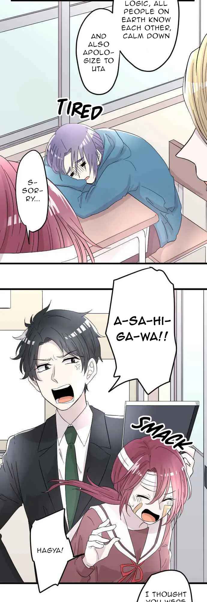 Page 20 Chapter 2 Springtime of Girls