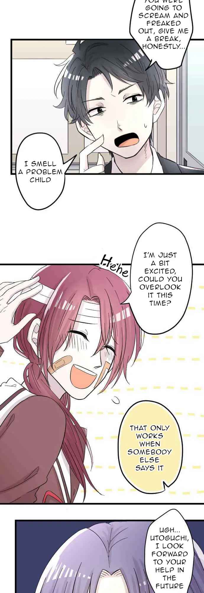 Page 21 Chapter 2 Springtime of Girls