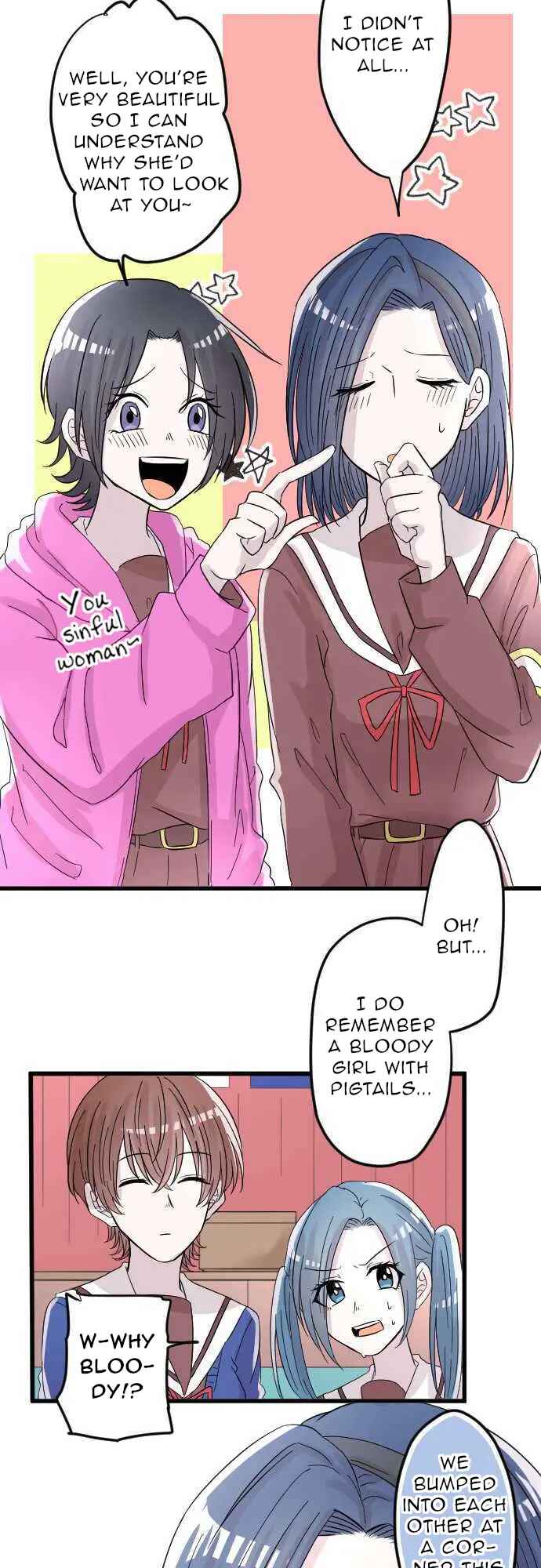 Page 28 Chapter 2 Springtime of Girls