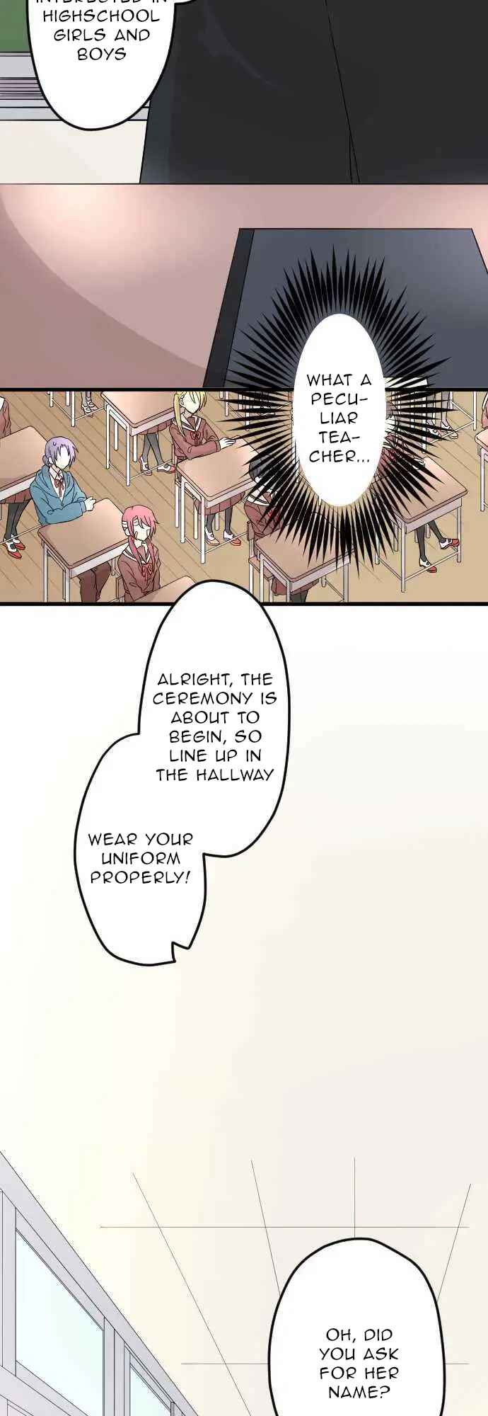 Page 7 Chapter 2 Springtime of Girls
